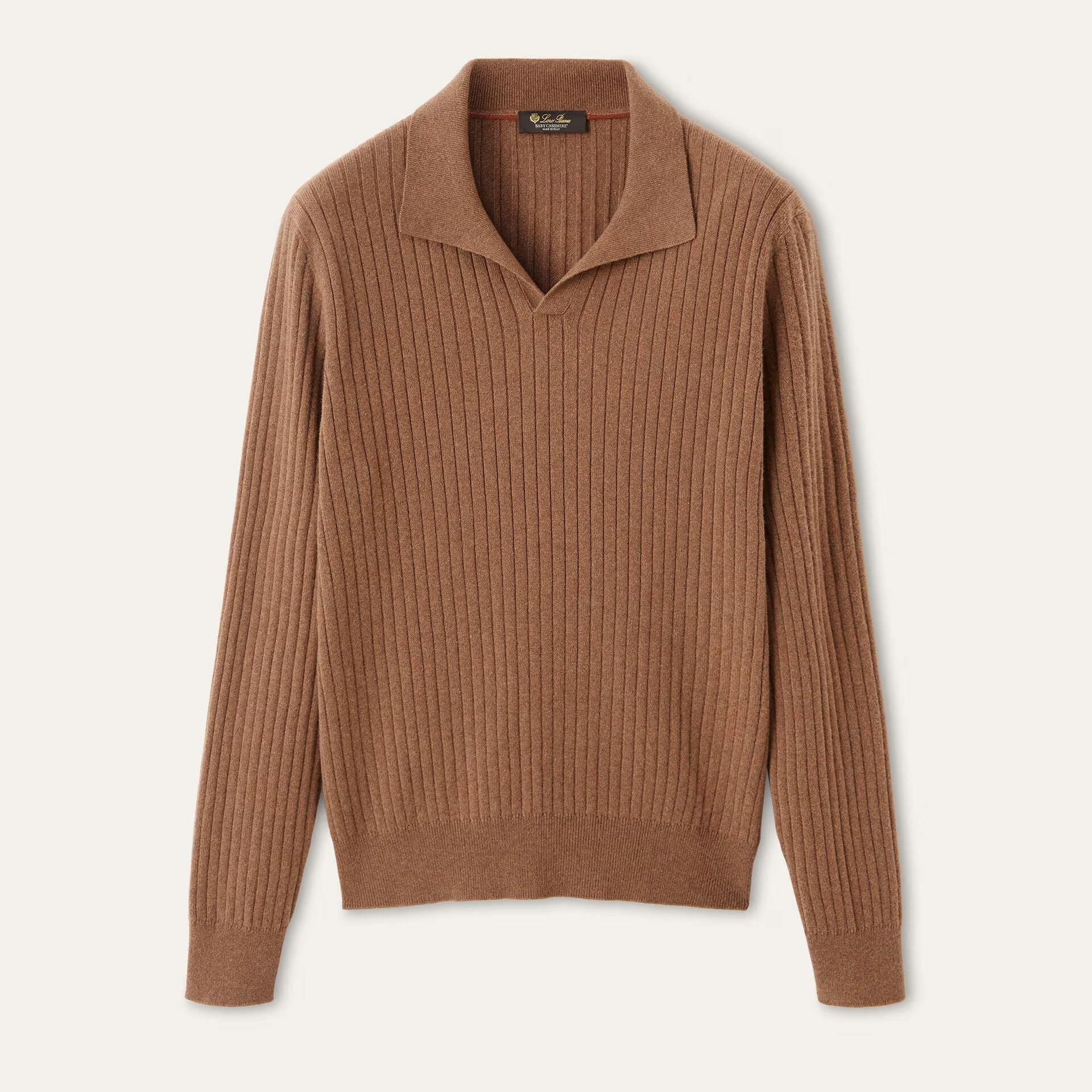 Loro Piana Lexington Polo Shirt in Baby Cashmere