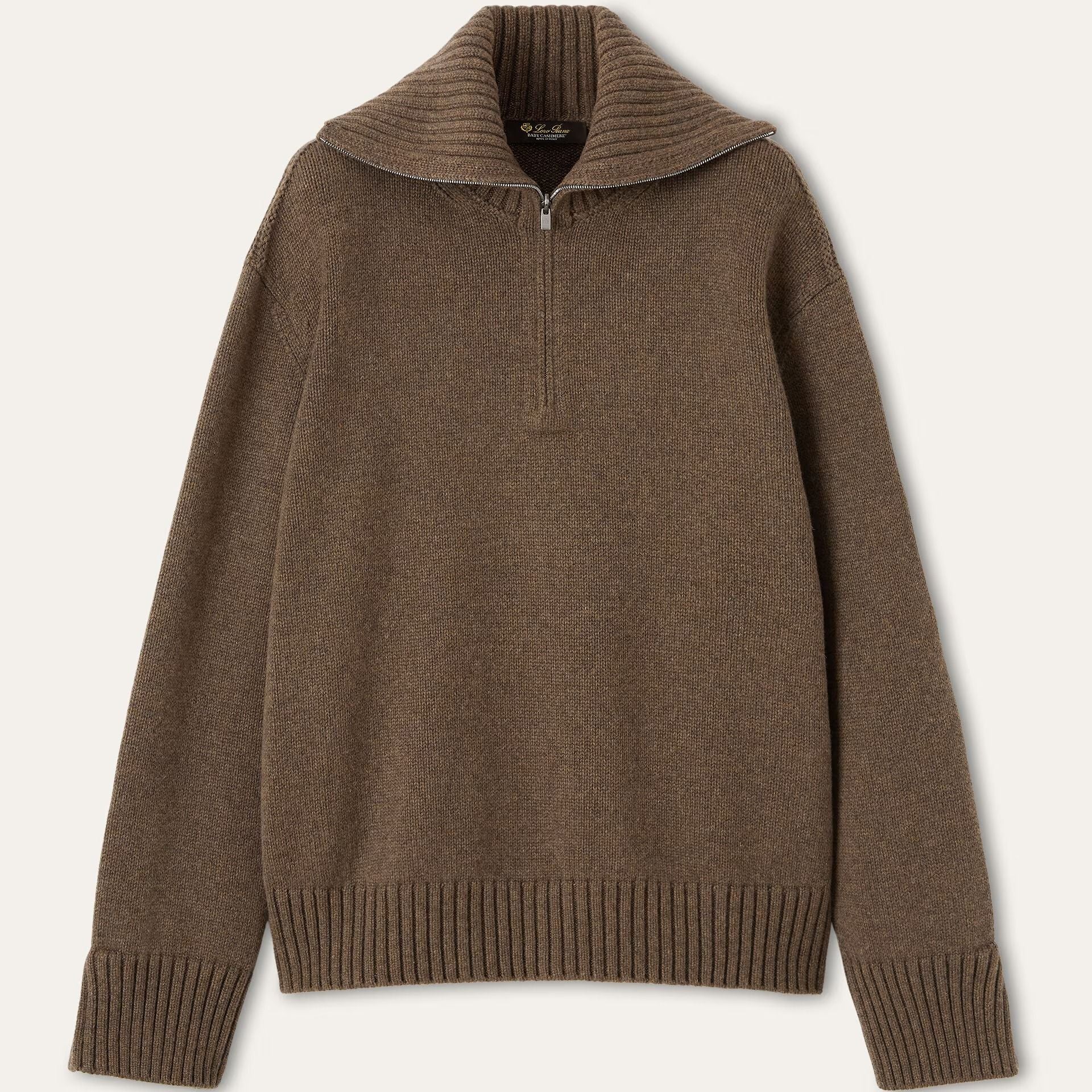 Loro Piana Parksville Pullover in Baby Cashmere