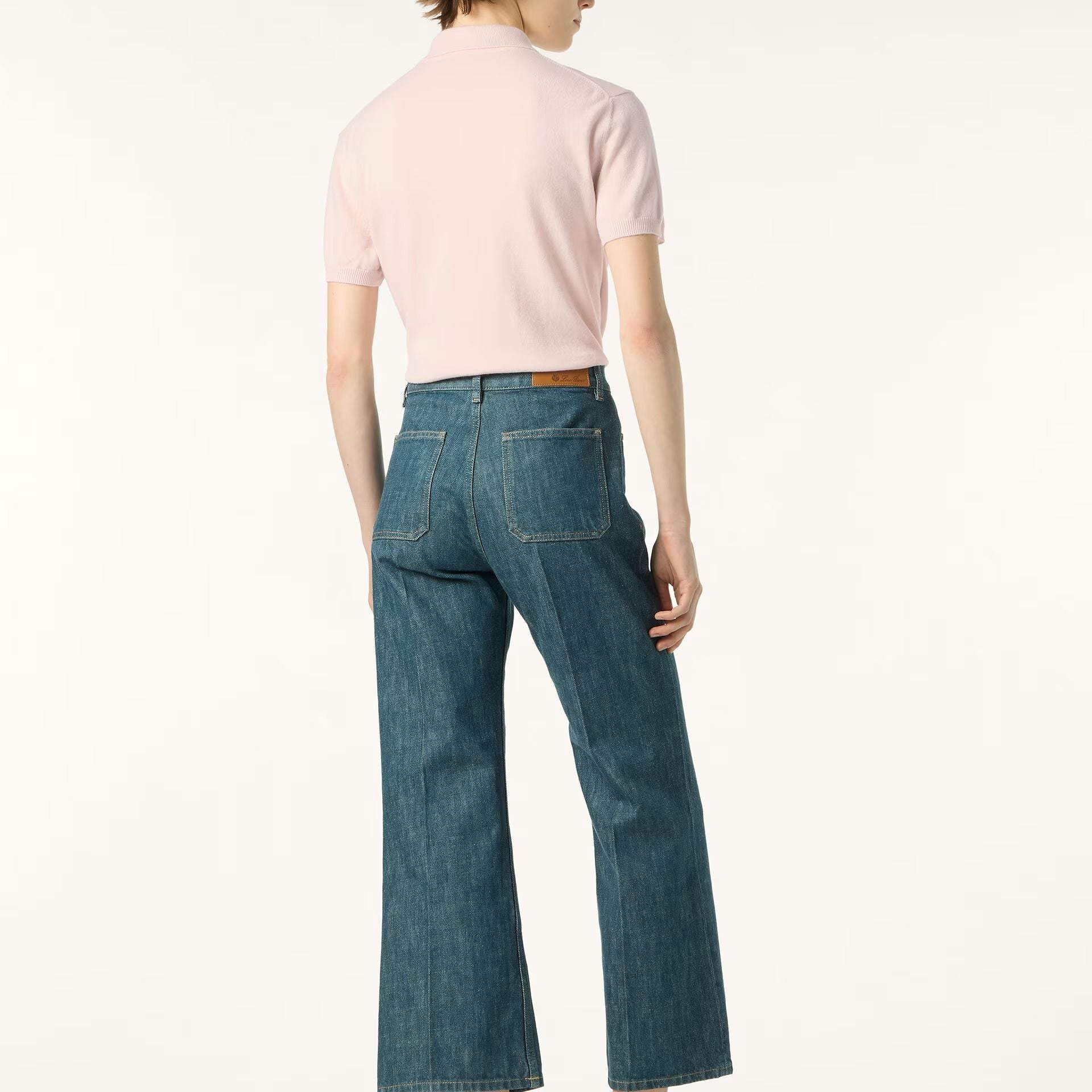 Loro Piana Classic Polo Shirt in Baby Cashmere