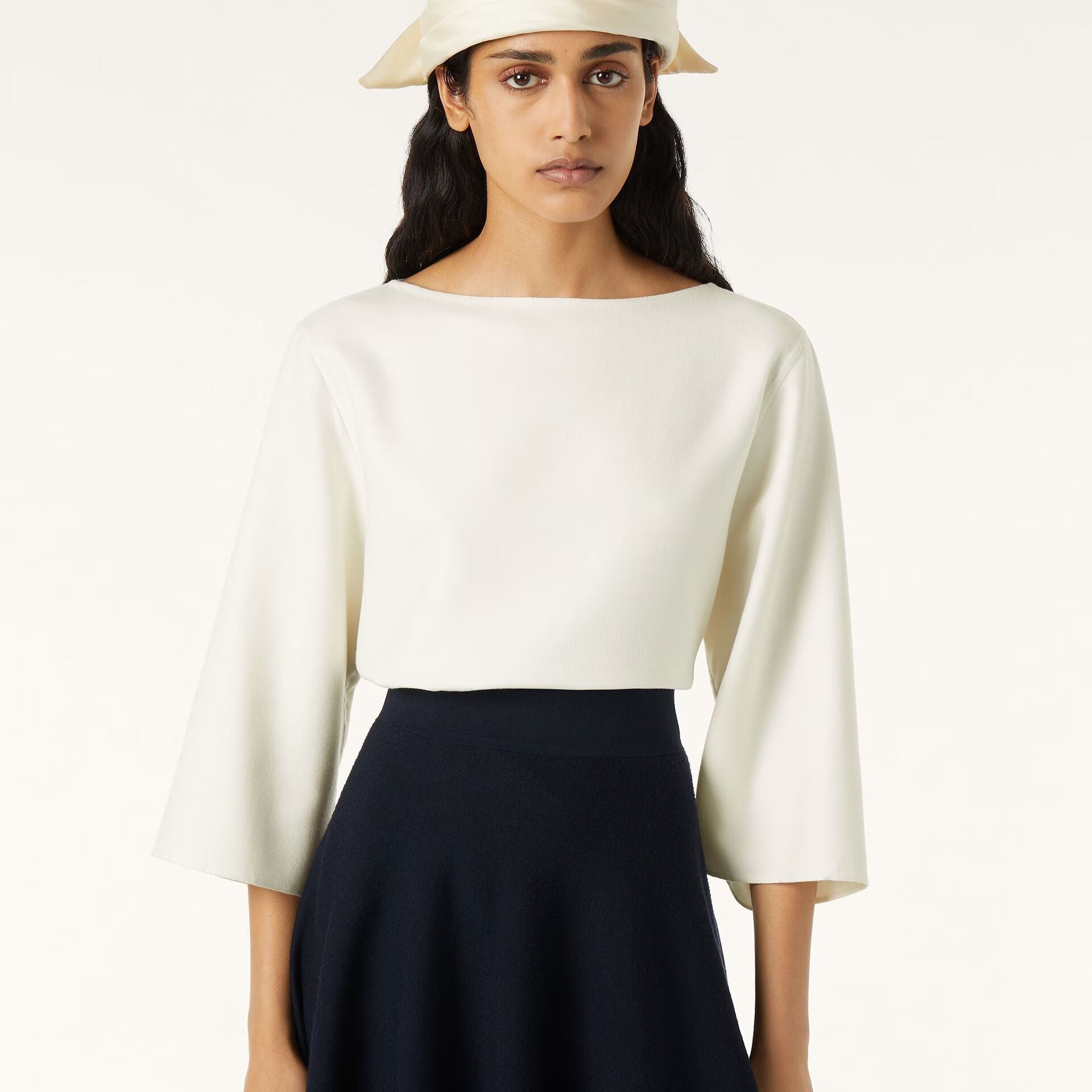 Loro Piana Mara Loro Piana Royal Lightness® Blouse in Loro Piana Royal Lightness®