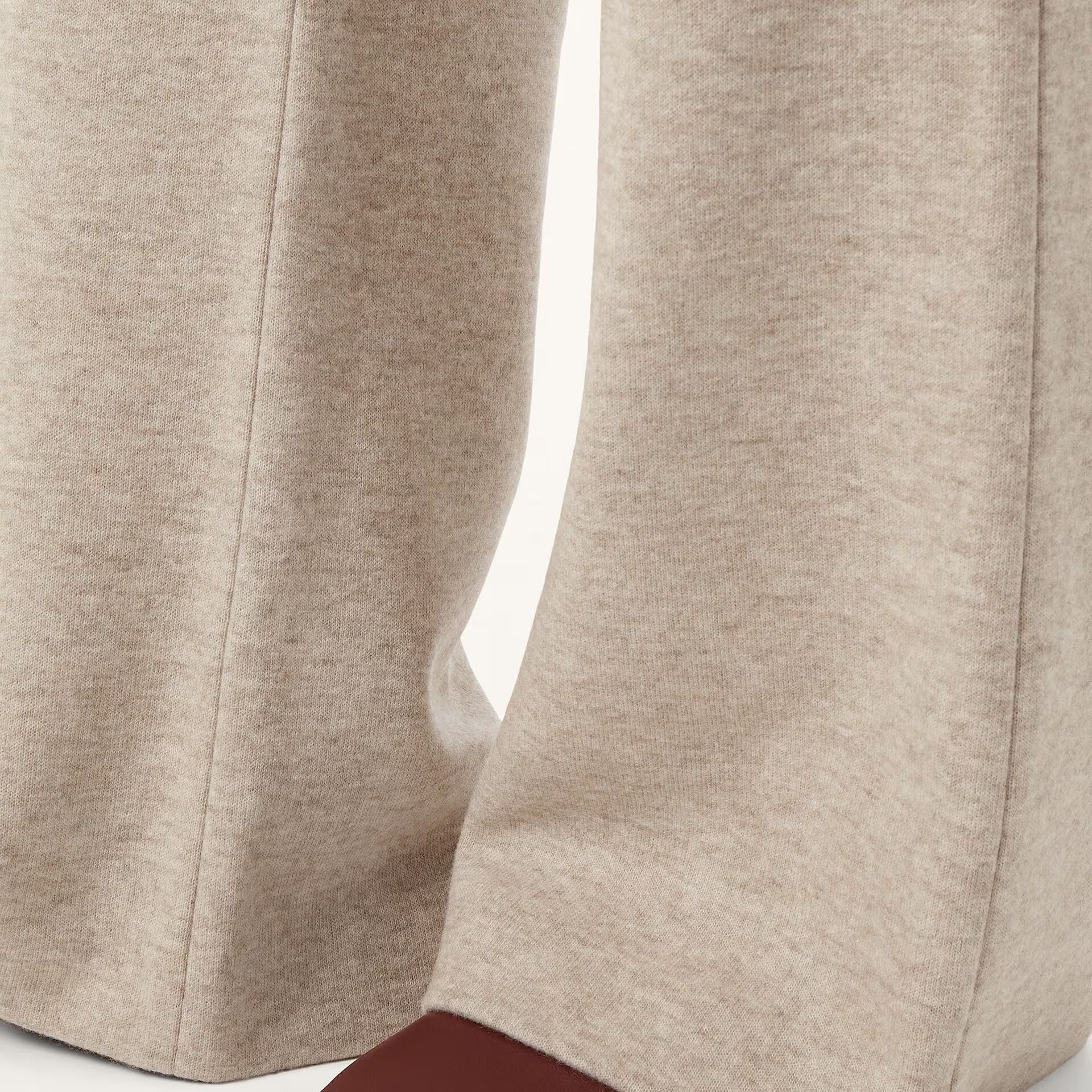 Loro Piana Robin Trousers in Jersey Novalis