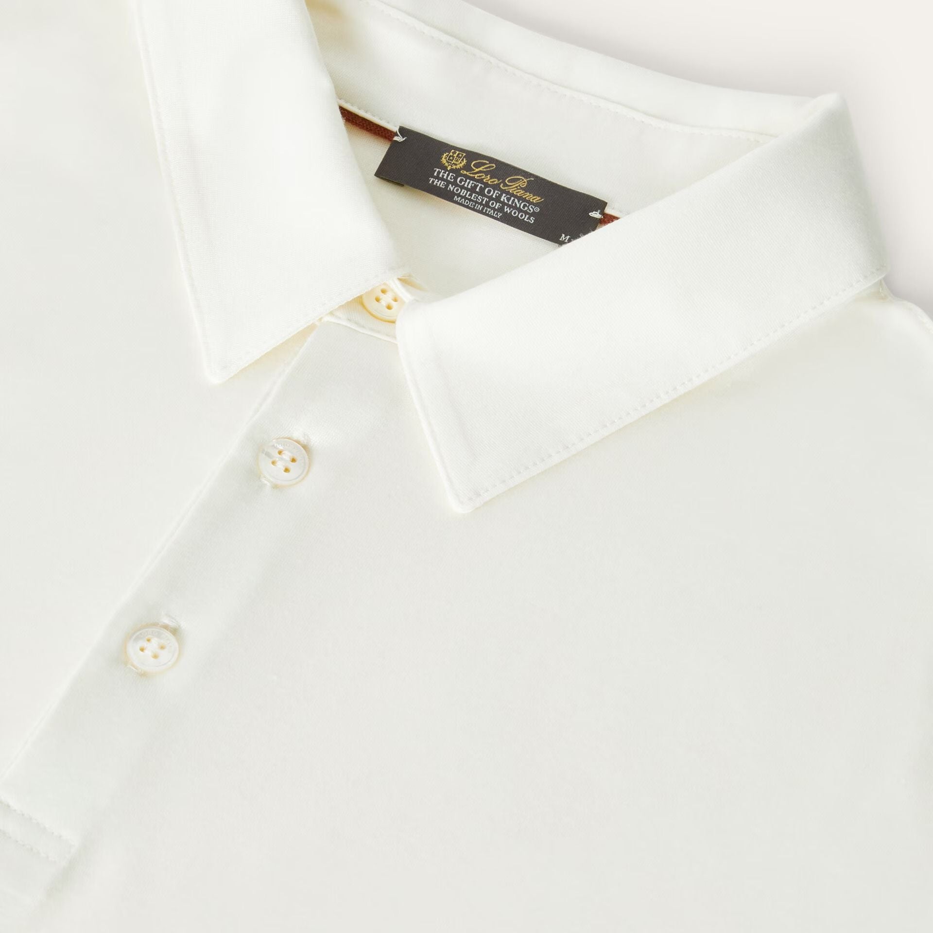 Loro Piana The Gift of Kings® Kim Polo in The Gift of Kings®
