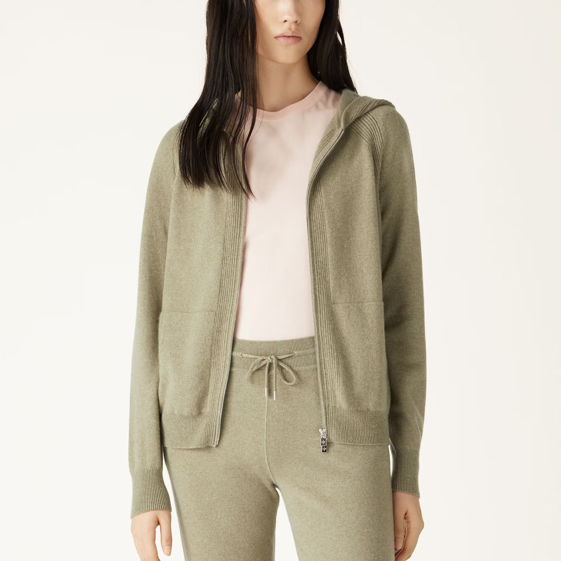 Loro Piana Merano Bomber in Baby Cashmere