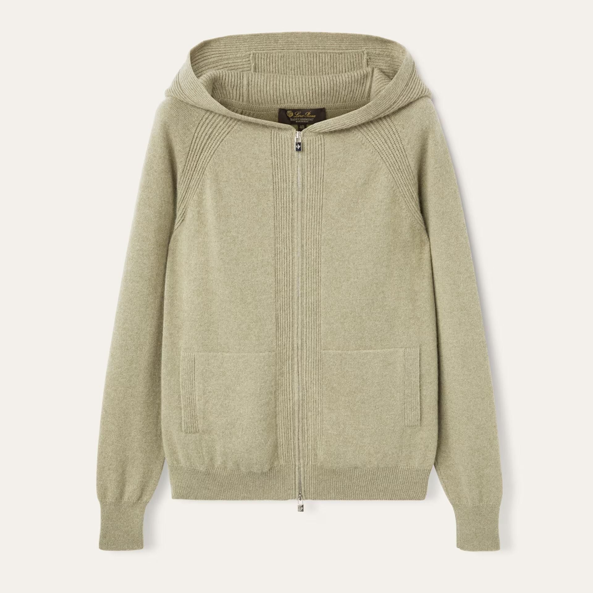 Loro Piana Merano Bomber in Baby Cashmere
