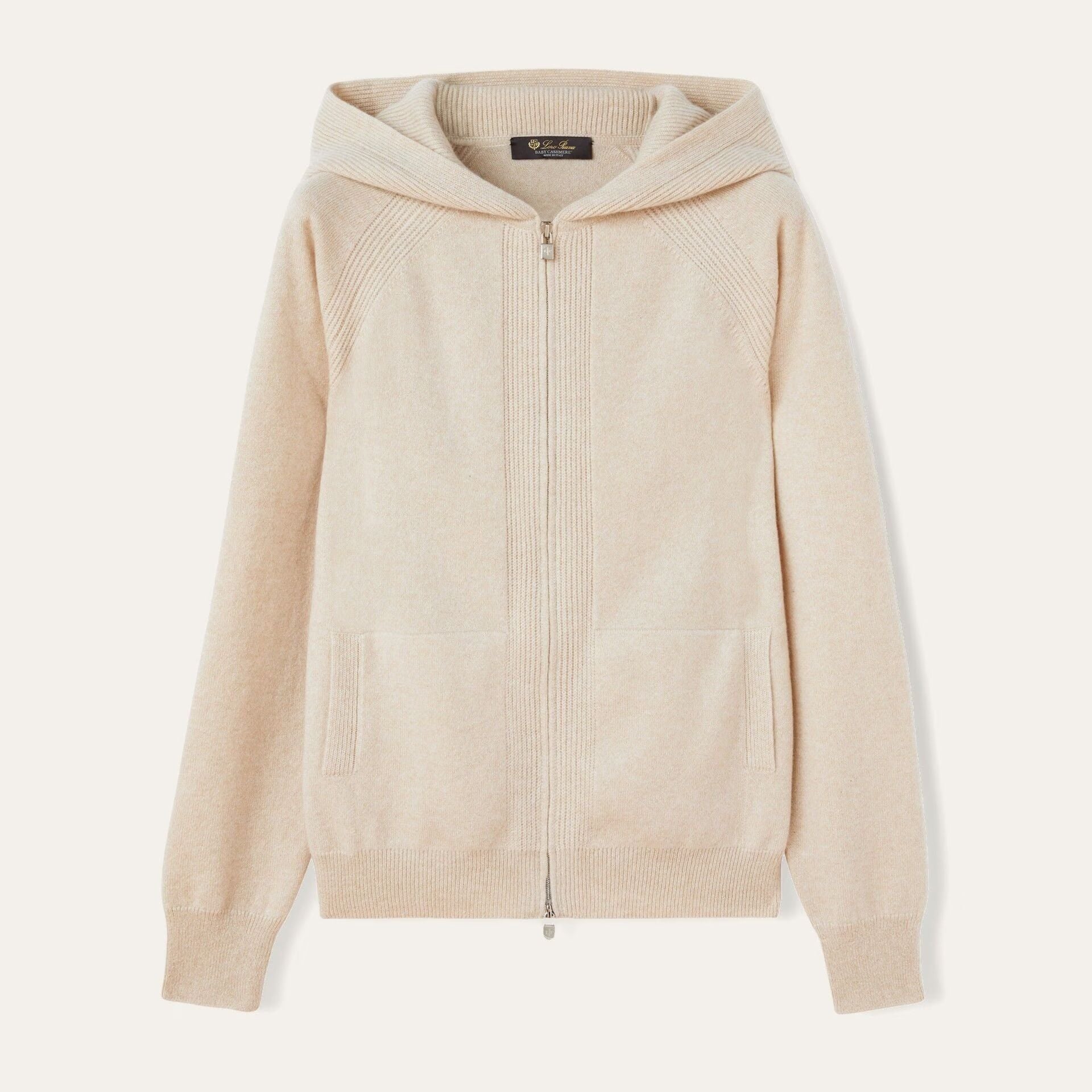Loro Piana Merano Bomber in Baby Cashmere