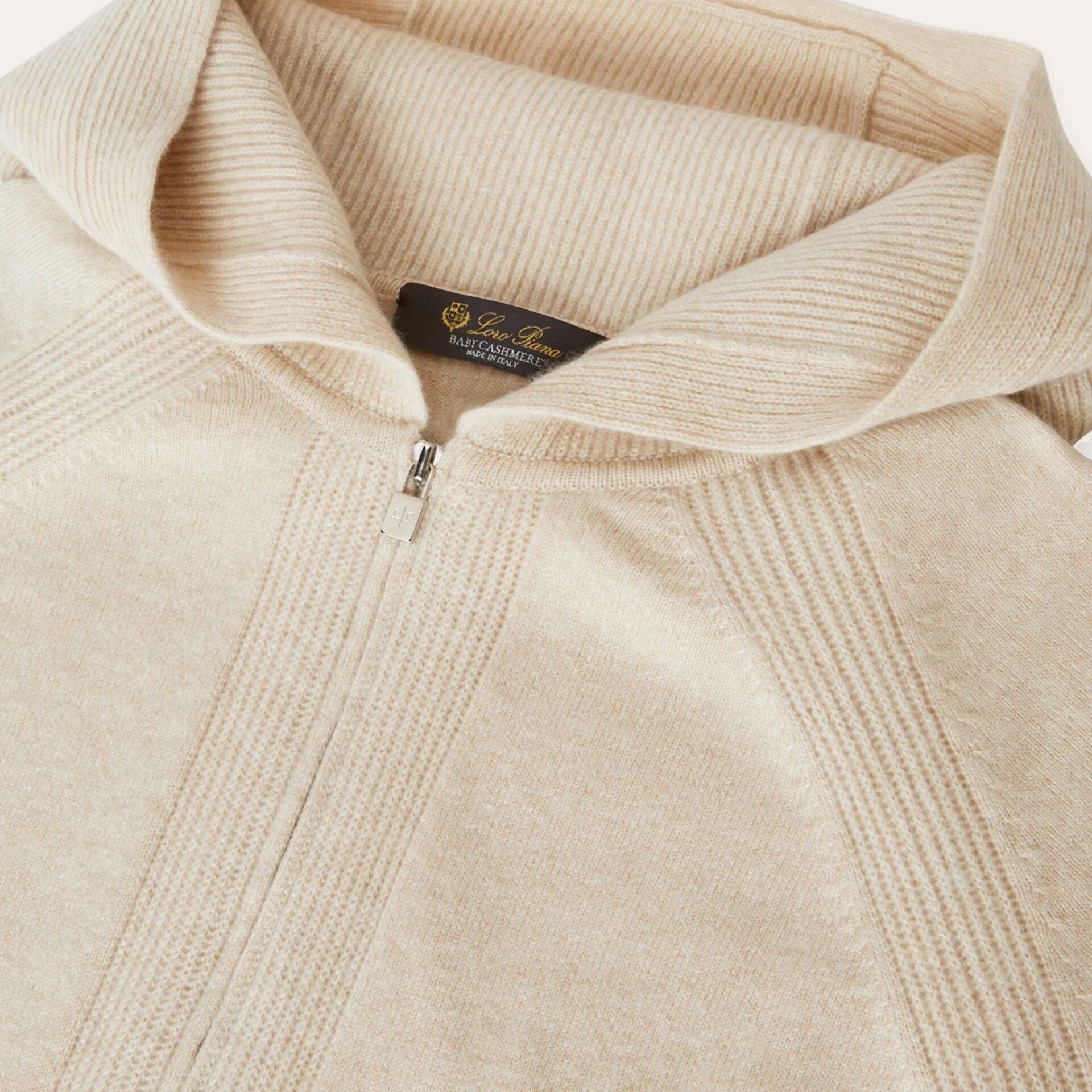 Loro Piana Merano Bomber in Baby Cashmere