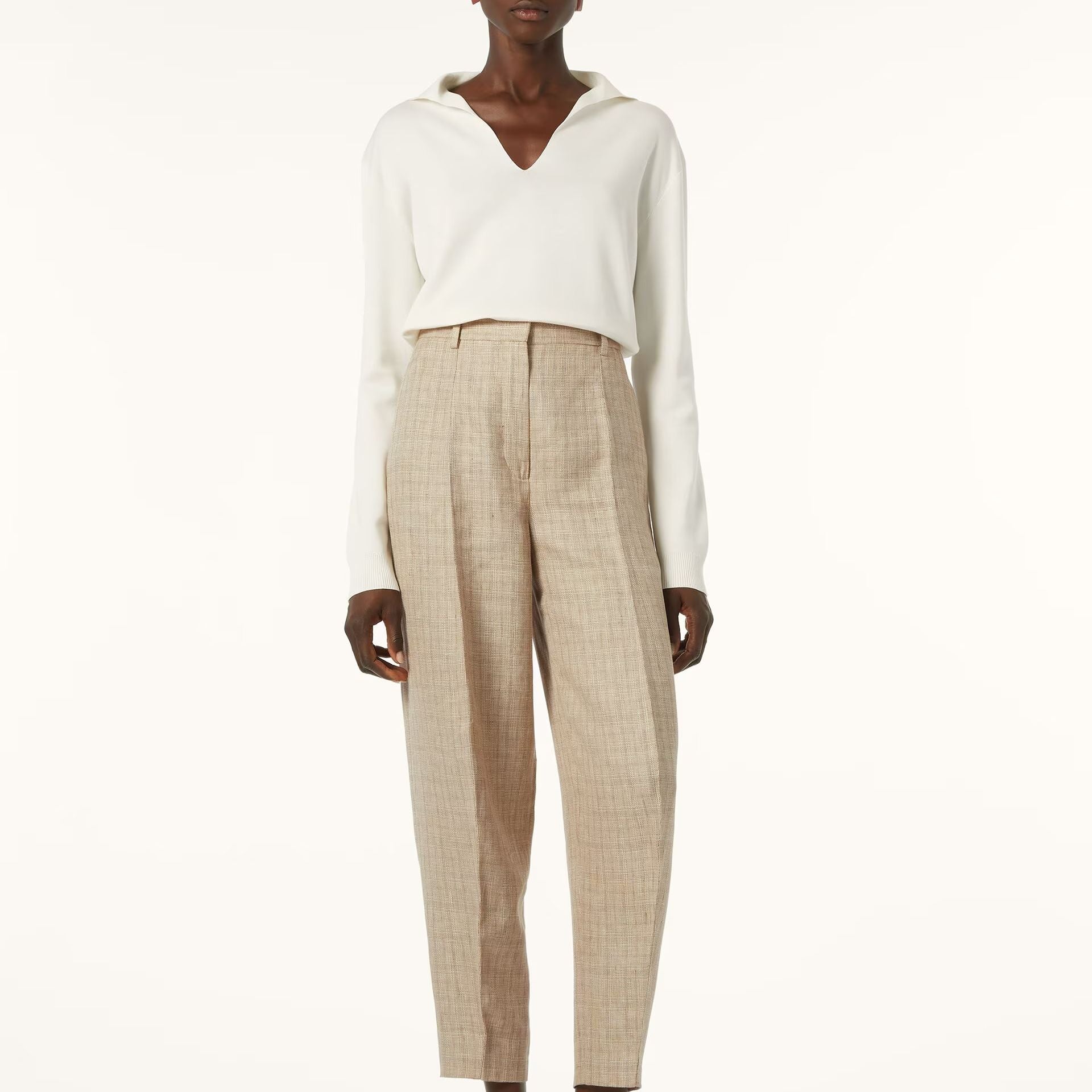 Loro Piana Siena Polo Shirt in Silk, Cotton