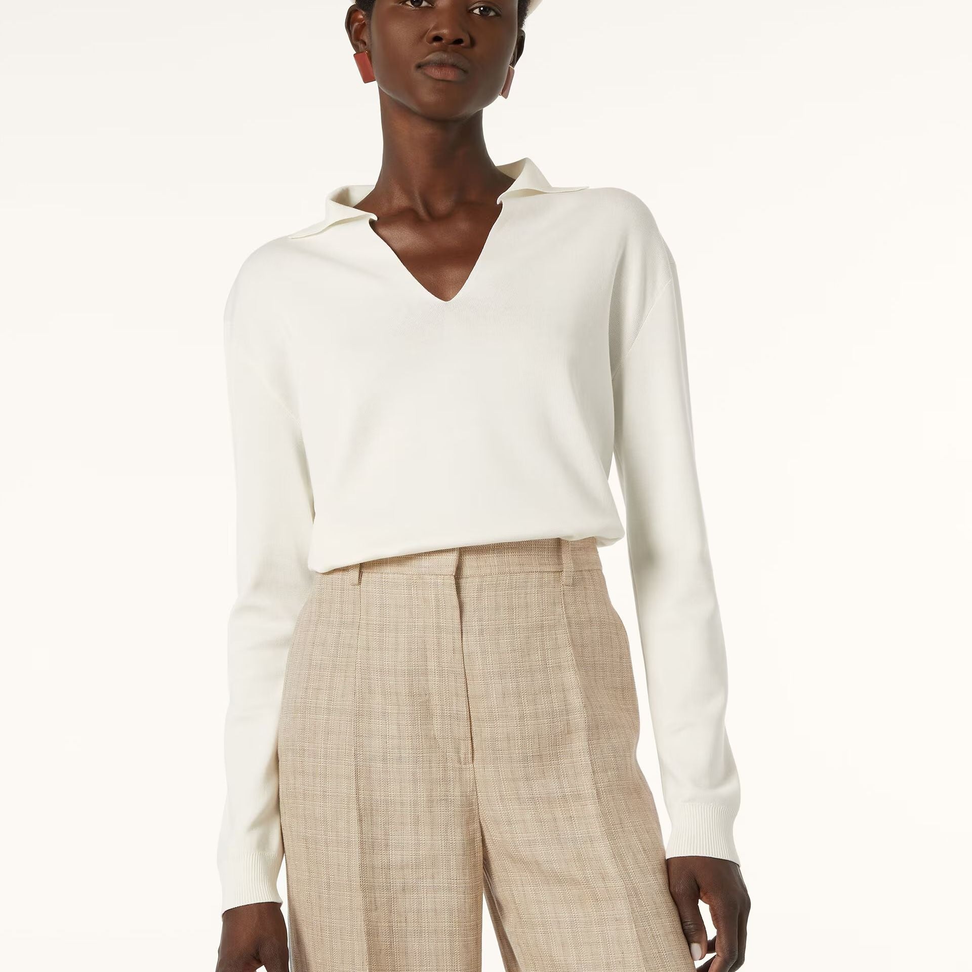 Loro Piana Siena Polo Shirt in Silk, Cotton