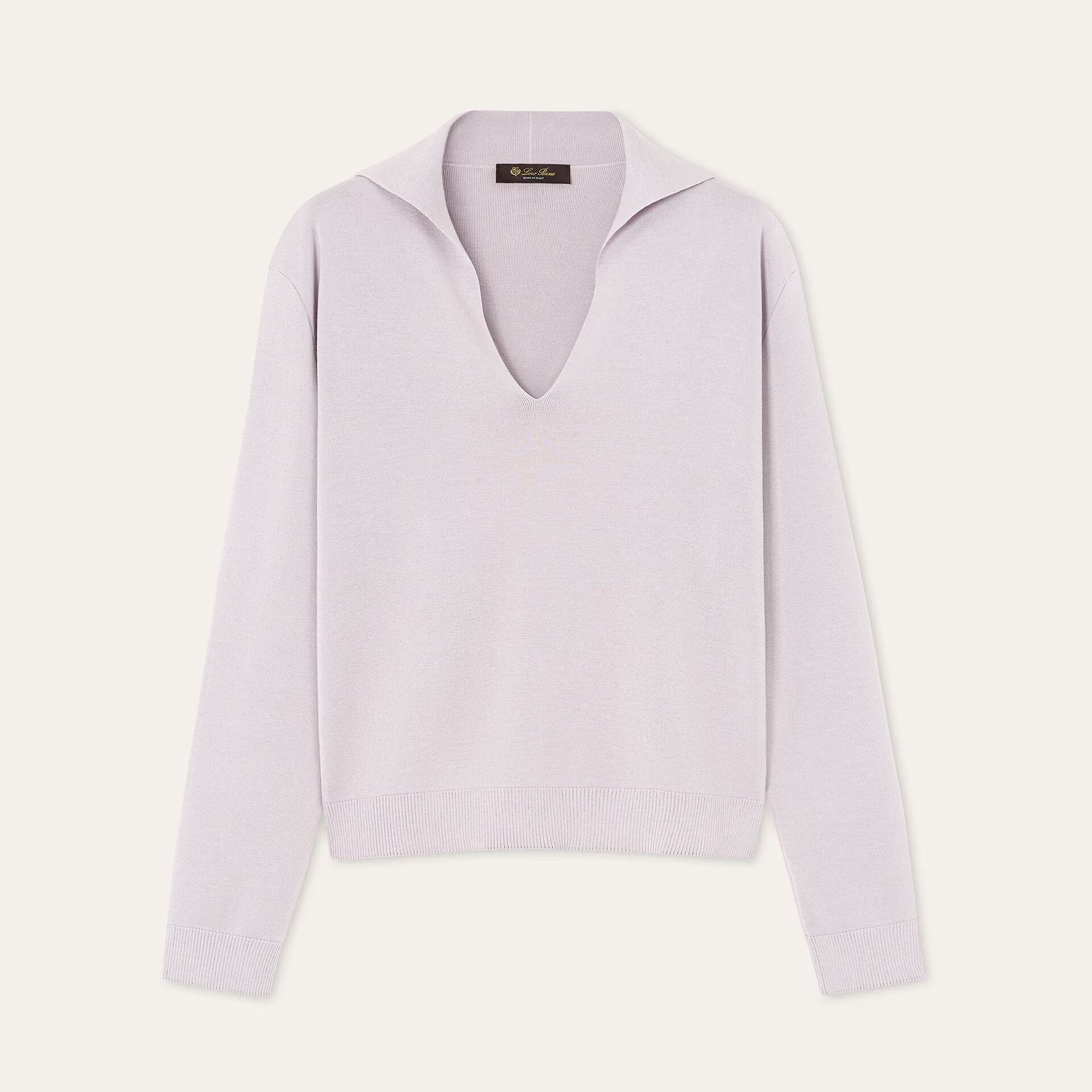 Loro Piana Siena Polo Shirt in Silk, Cotton