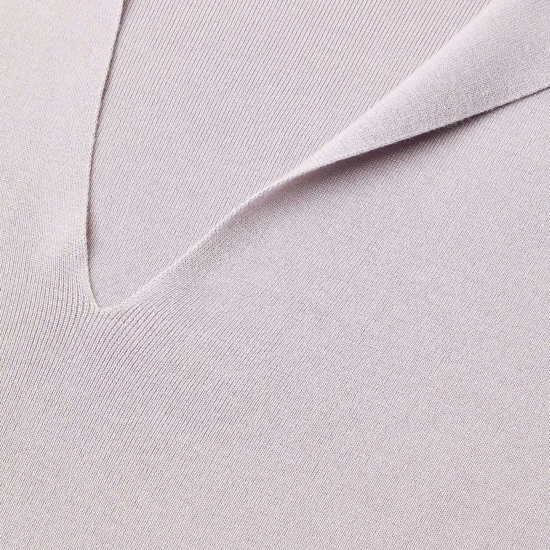 Loro Piana Siena Polo Shirt in Silk, Cotton