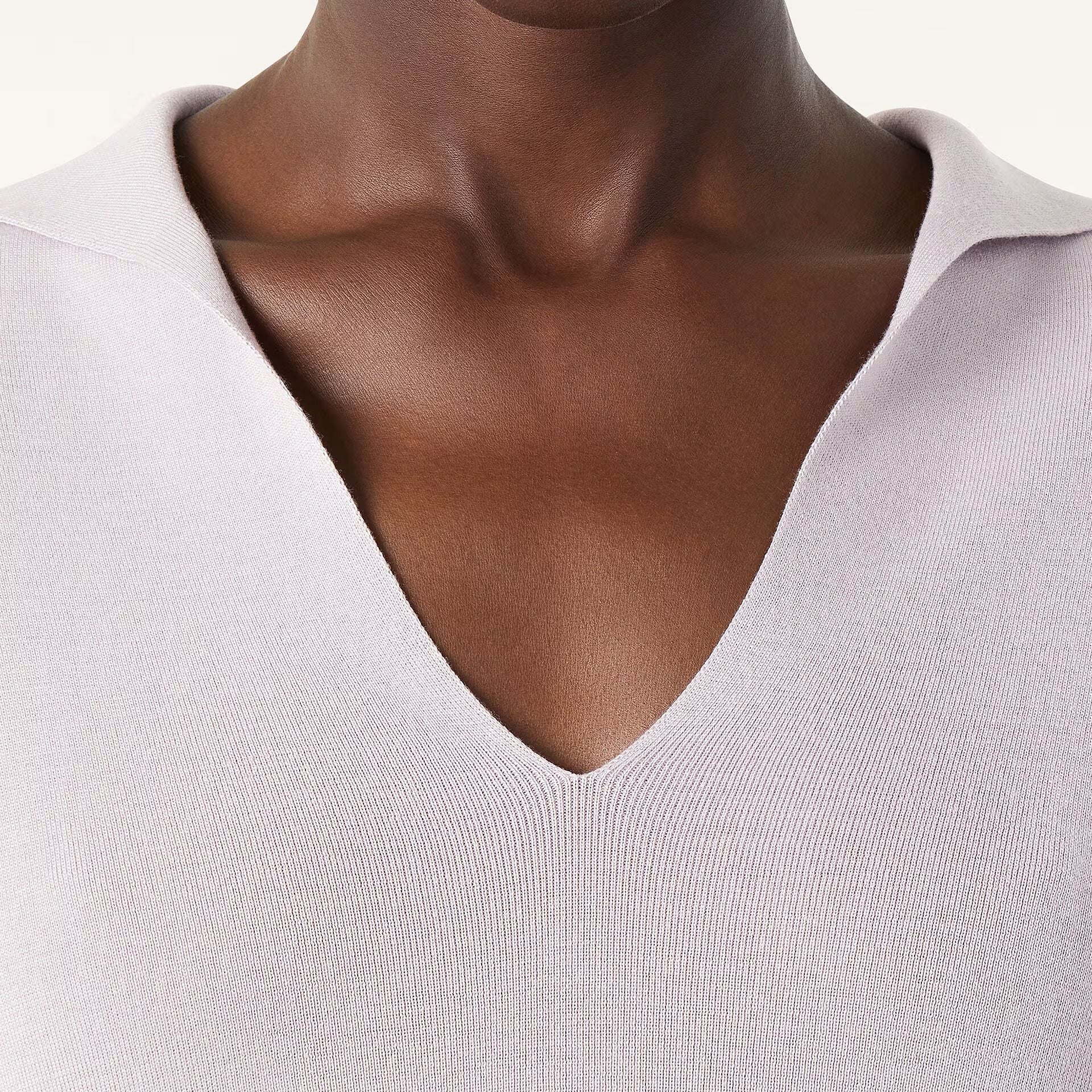 Loro Piana Siena Polo Shirt in Silk, Cotton