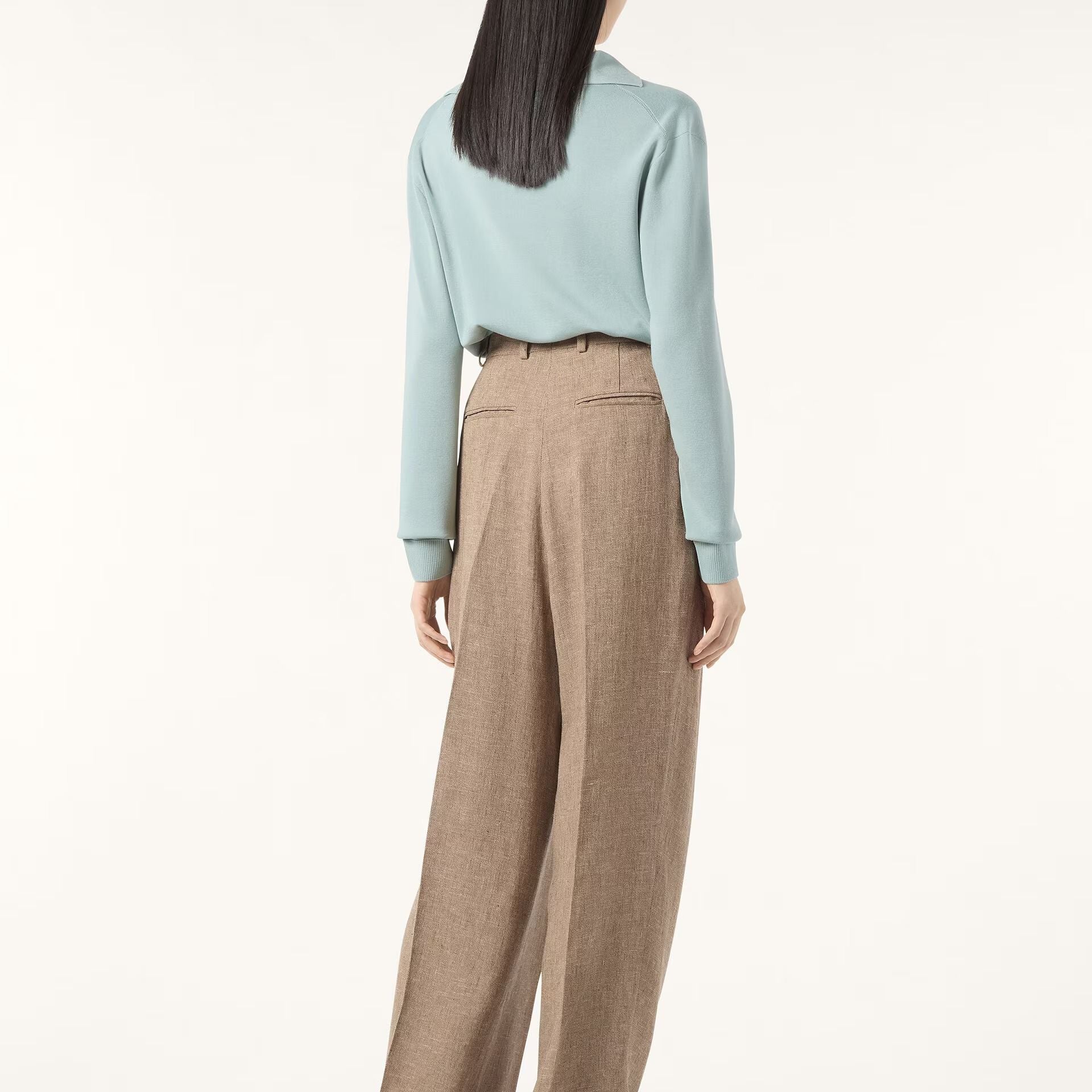 Loro Piana Siena Polo Shirt in Silk, Cotton