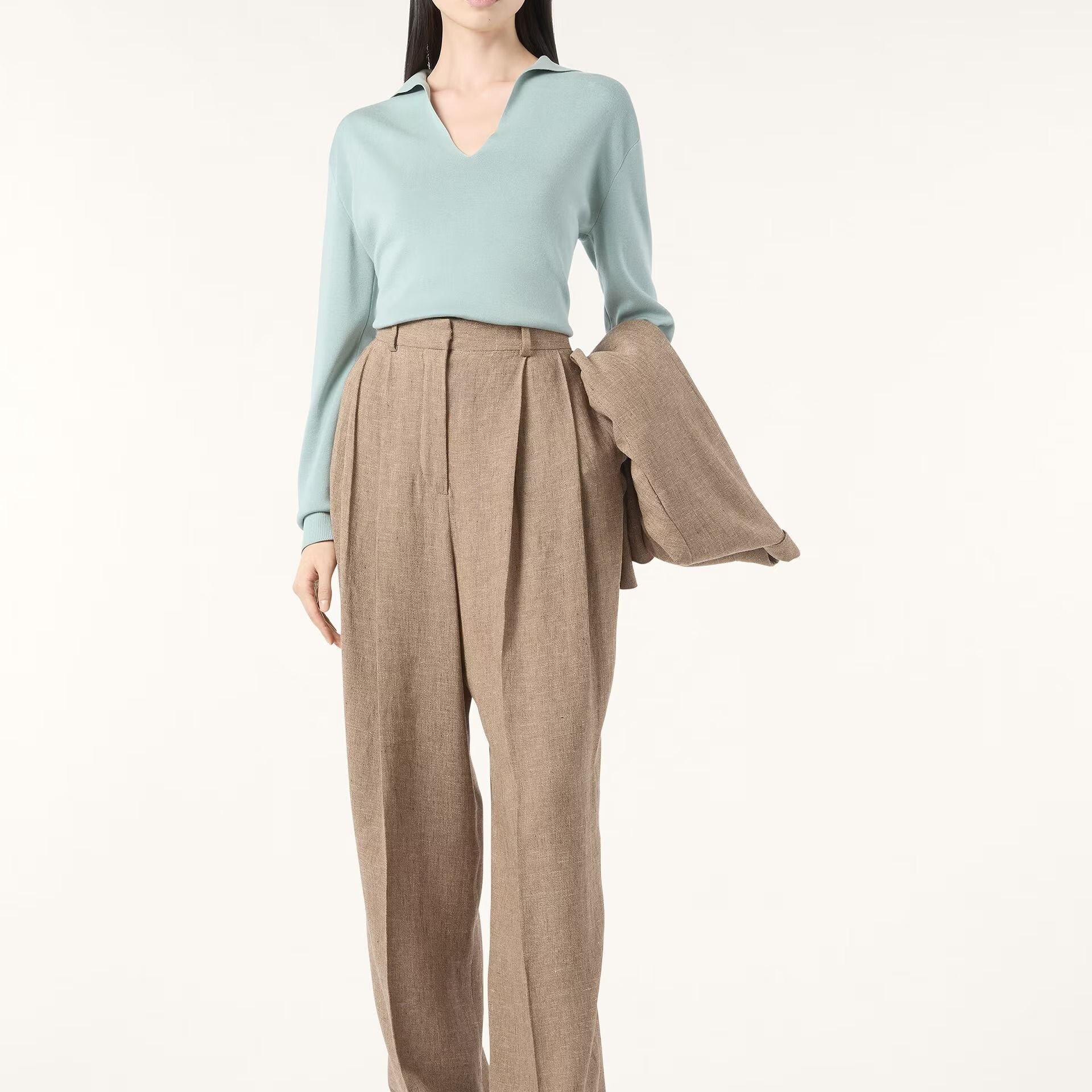 Loro Piana Siena Polo Shirt in Silk, Cotton