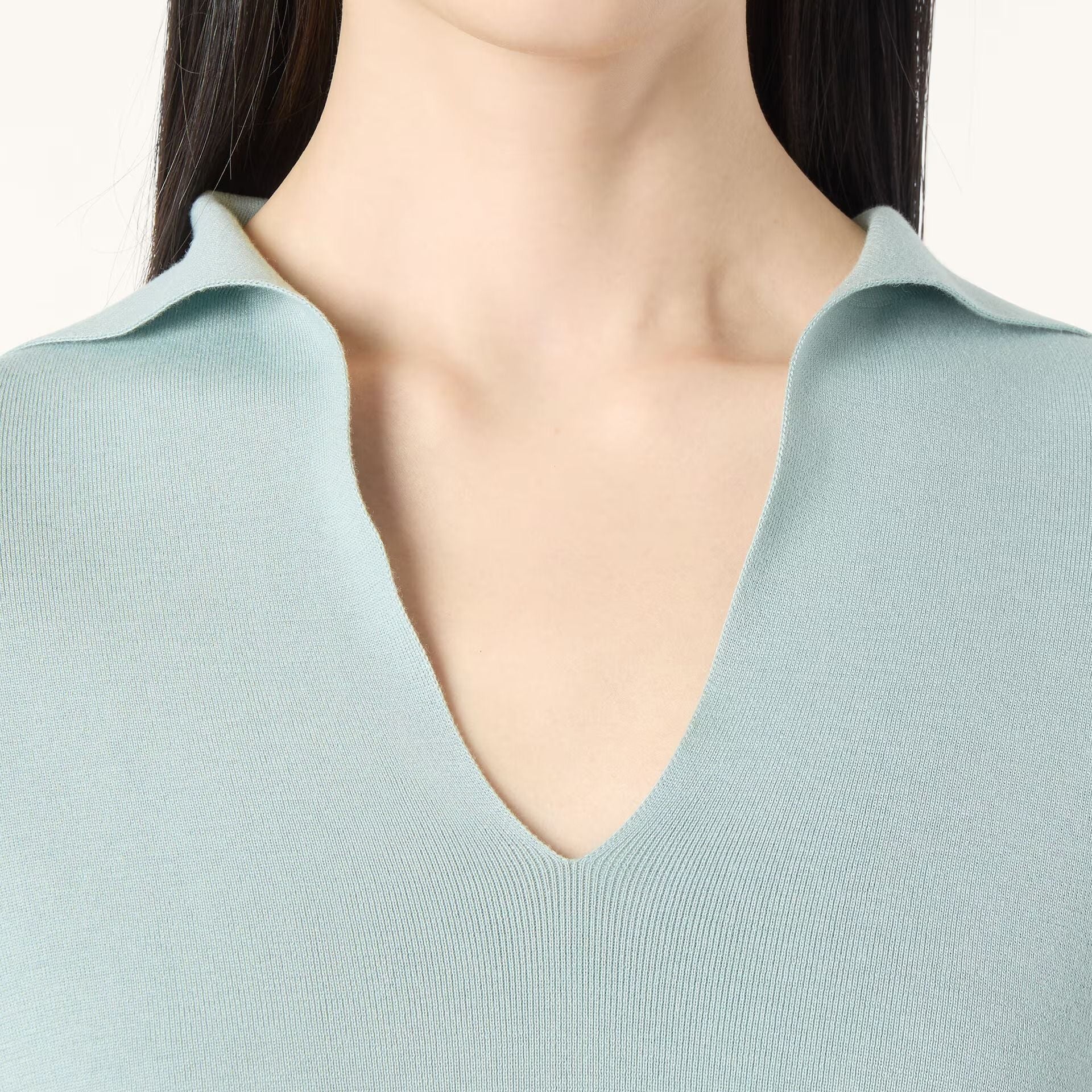 Loro Piana Siena Polo Shirt in Silk, Cotton