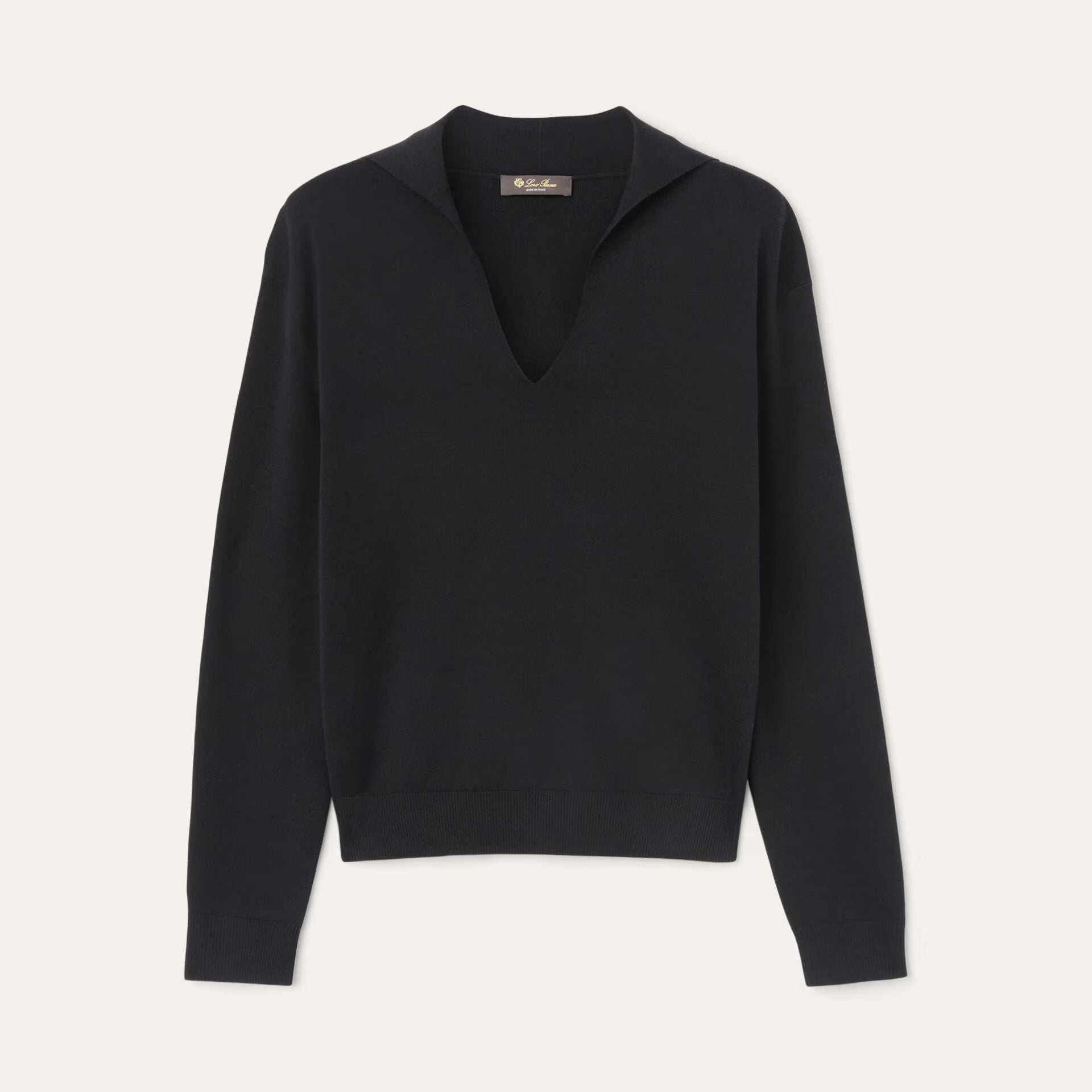 Loro Piana Siena Polo Shirt in Silk, Cotton