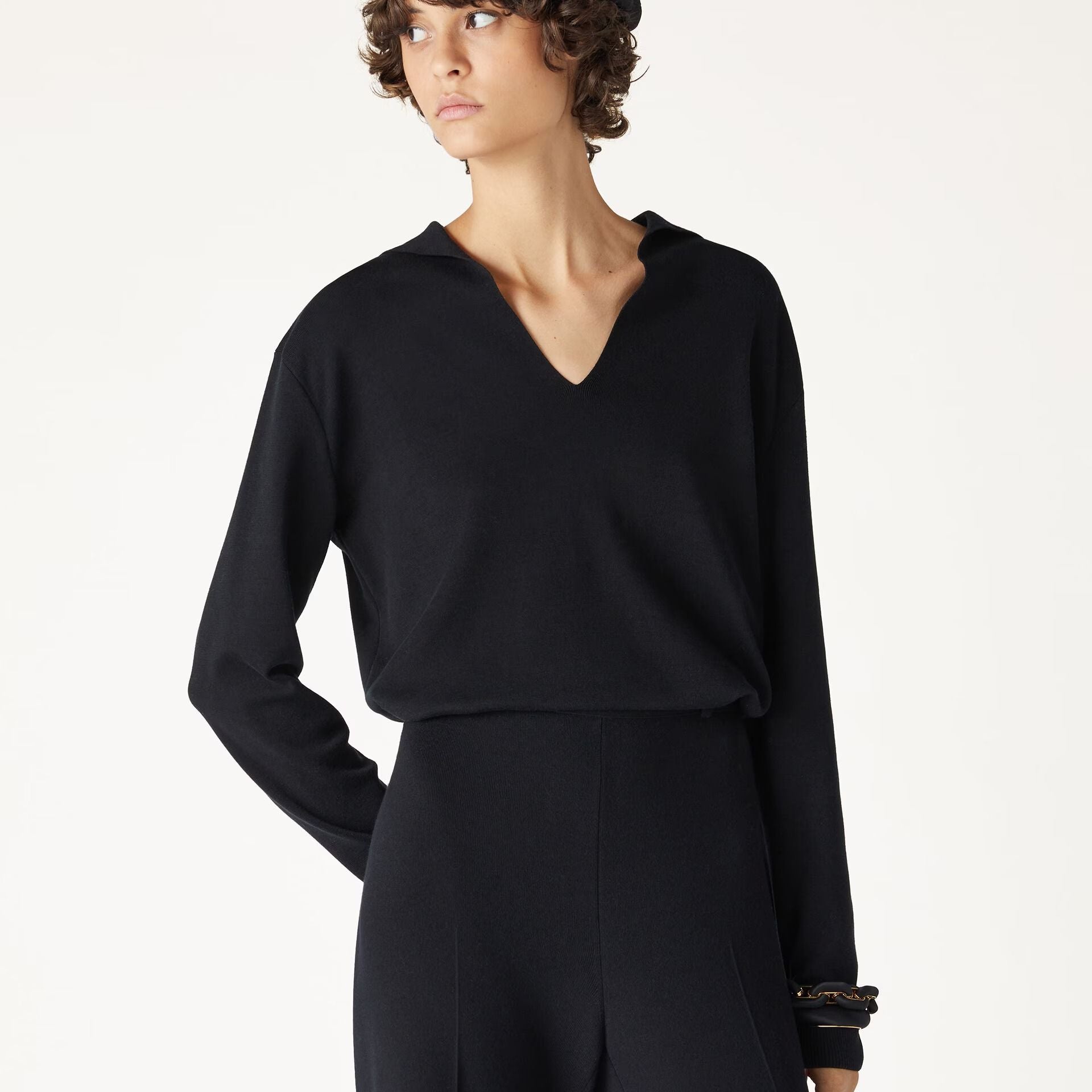 Loro Piana Siena Polo Shirt in Silk, Cotton