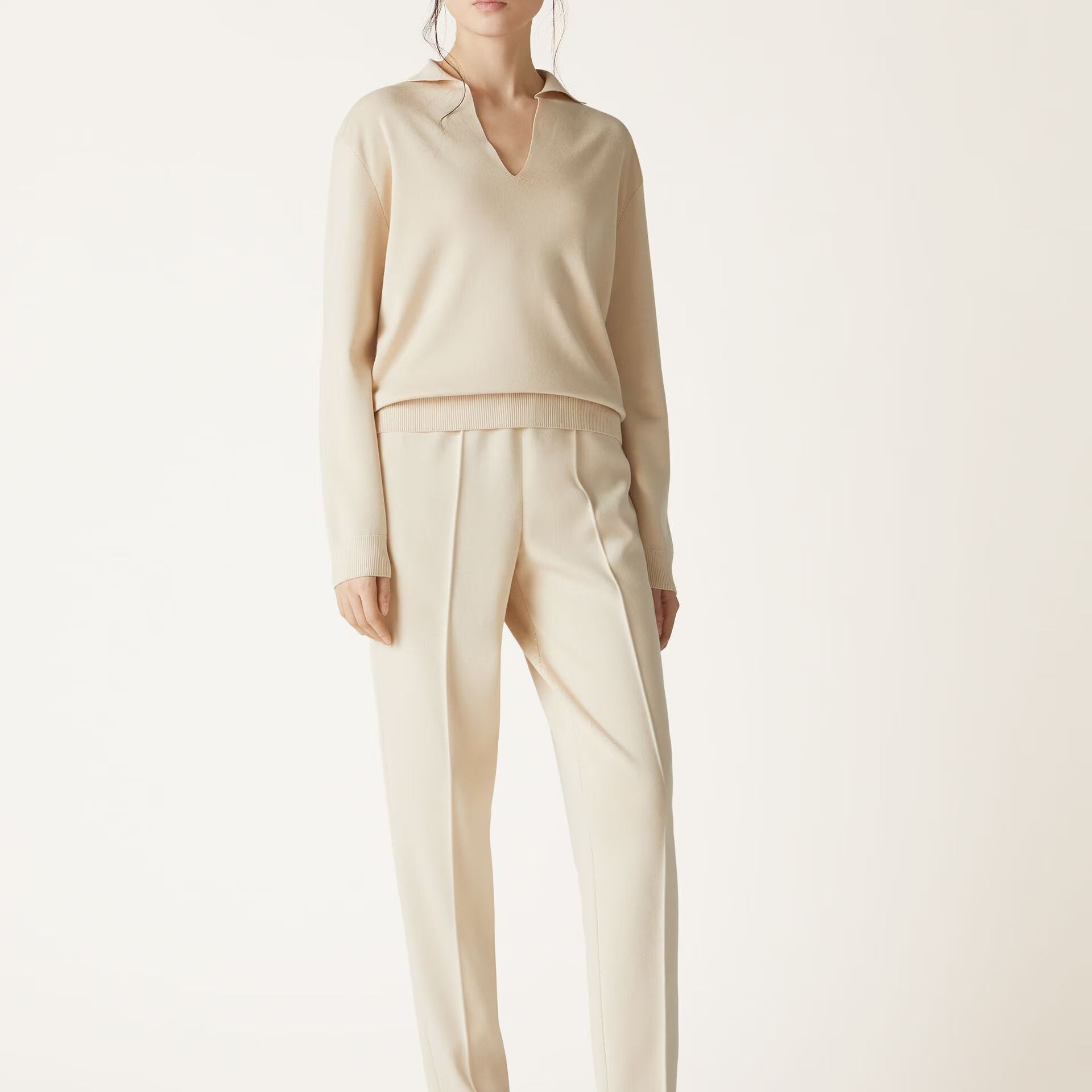 Loro Piana Siena Polo Shirt in Silk, Cotton