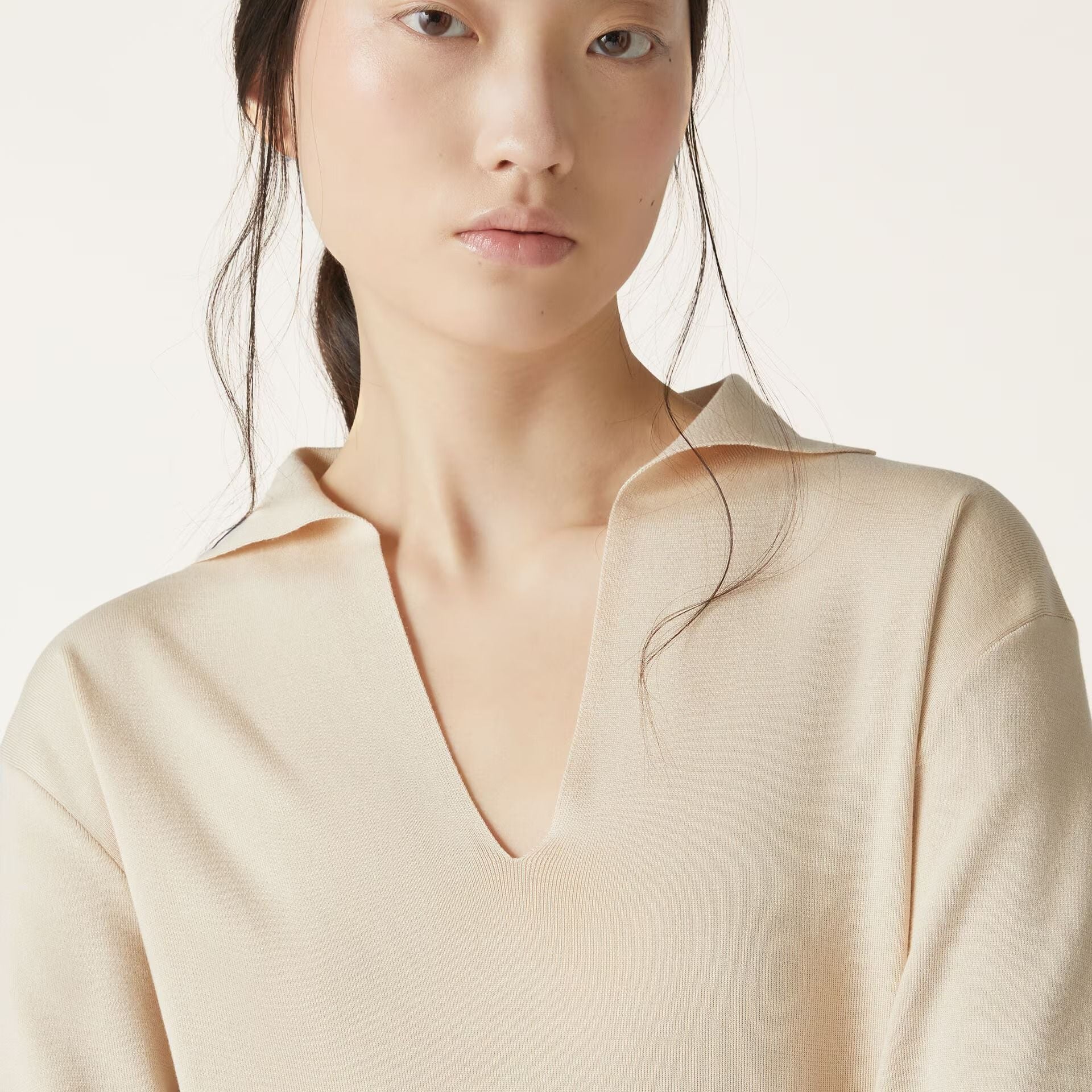 Loro Piana Siena Polo Shirt in Silk, Cotton