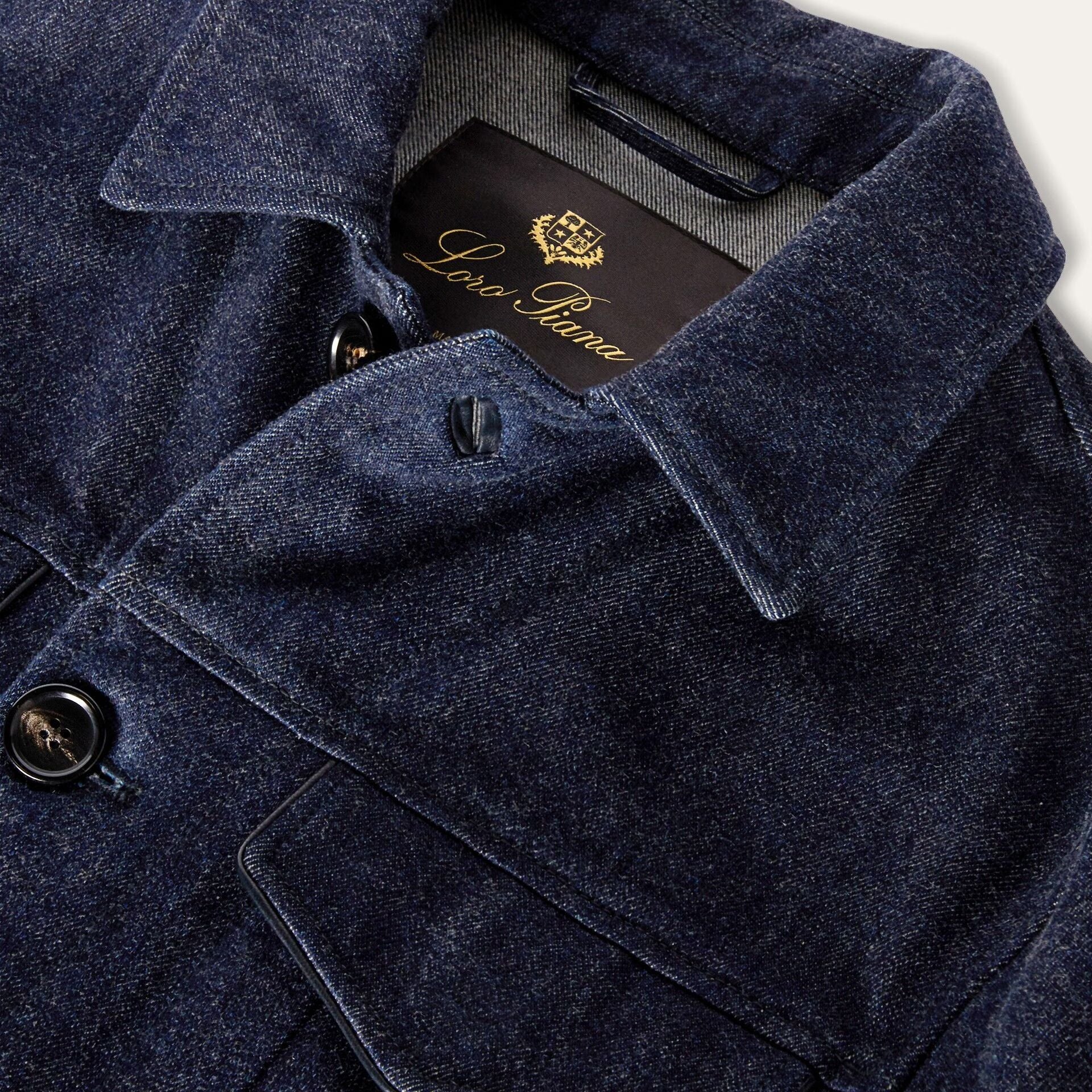 Loro Piana Neive Jacket in CashDenim®