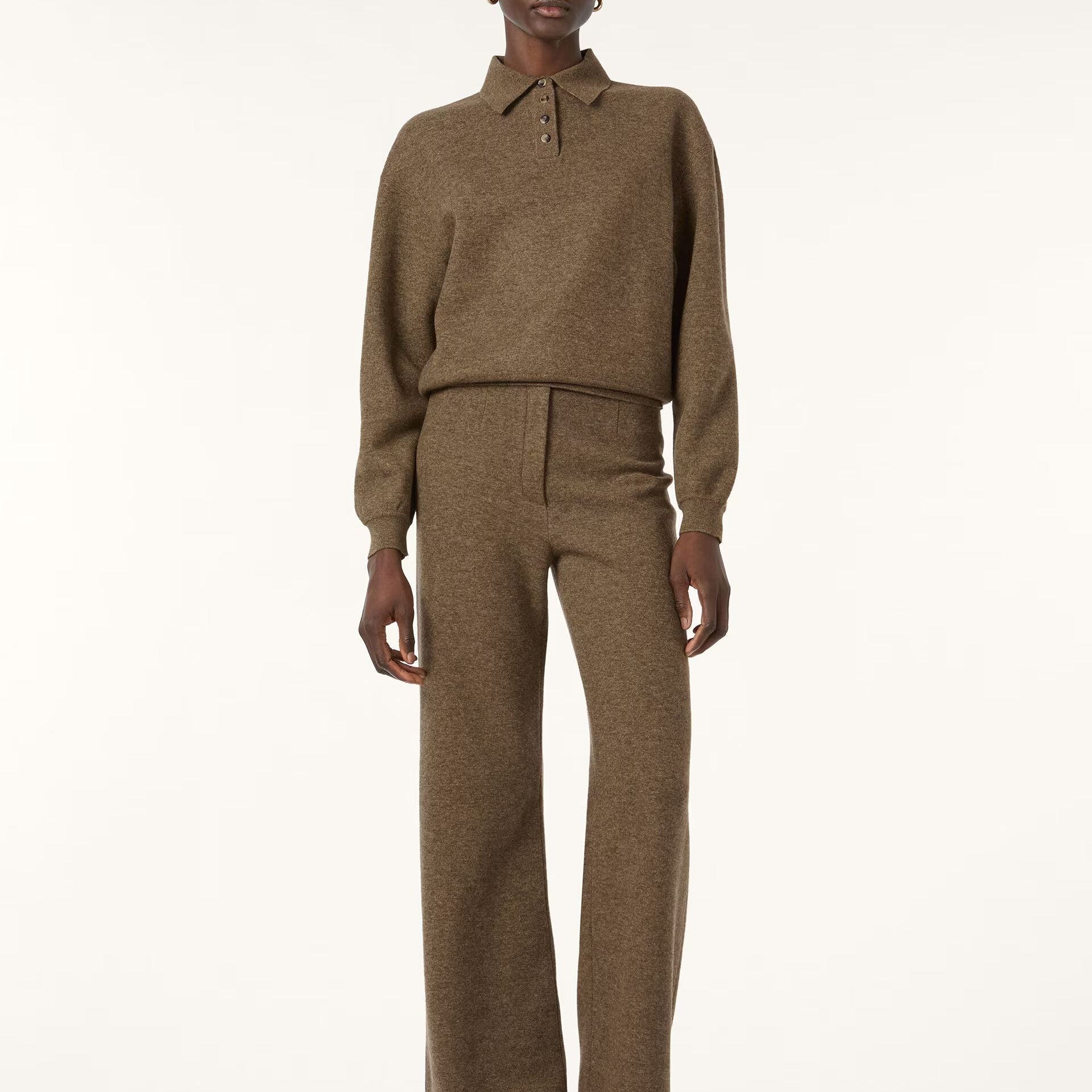 Loro Piana Robin Trousers in Jersey Novalis