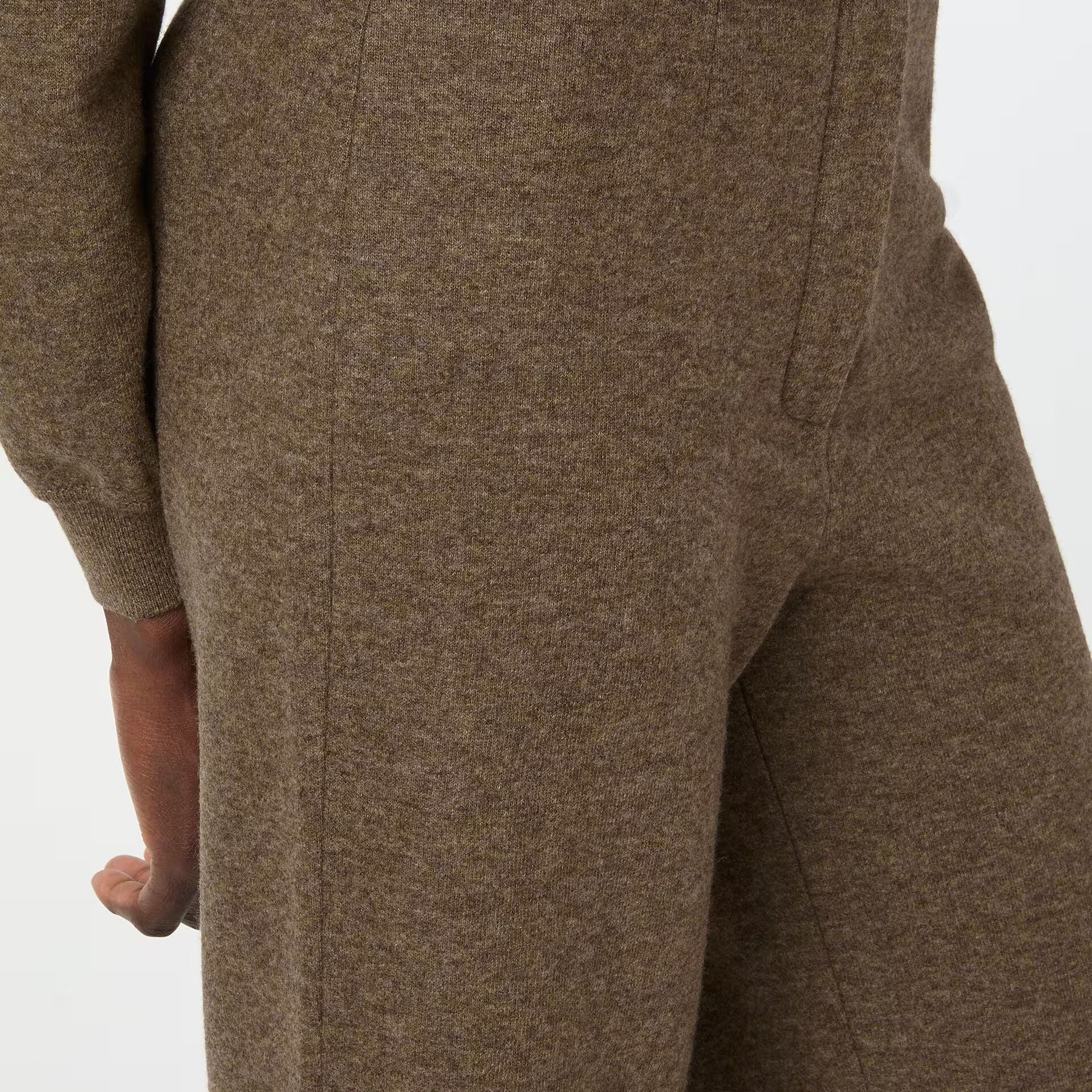 Loro Piana Robin Trousers in Jersey Novalis