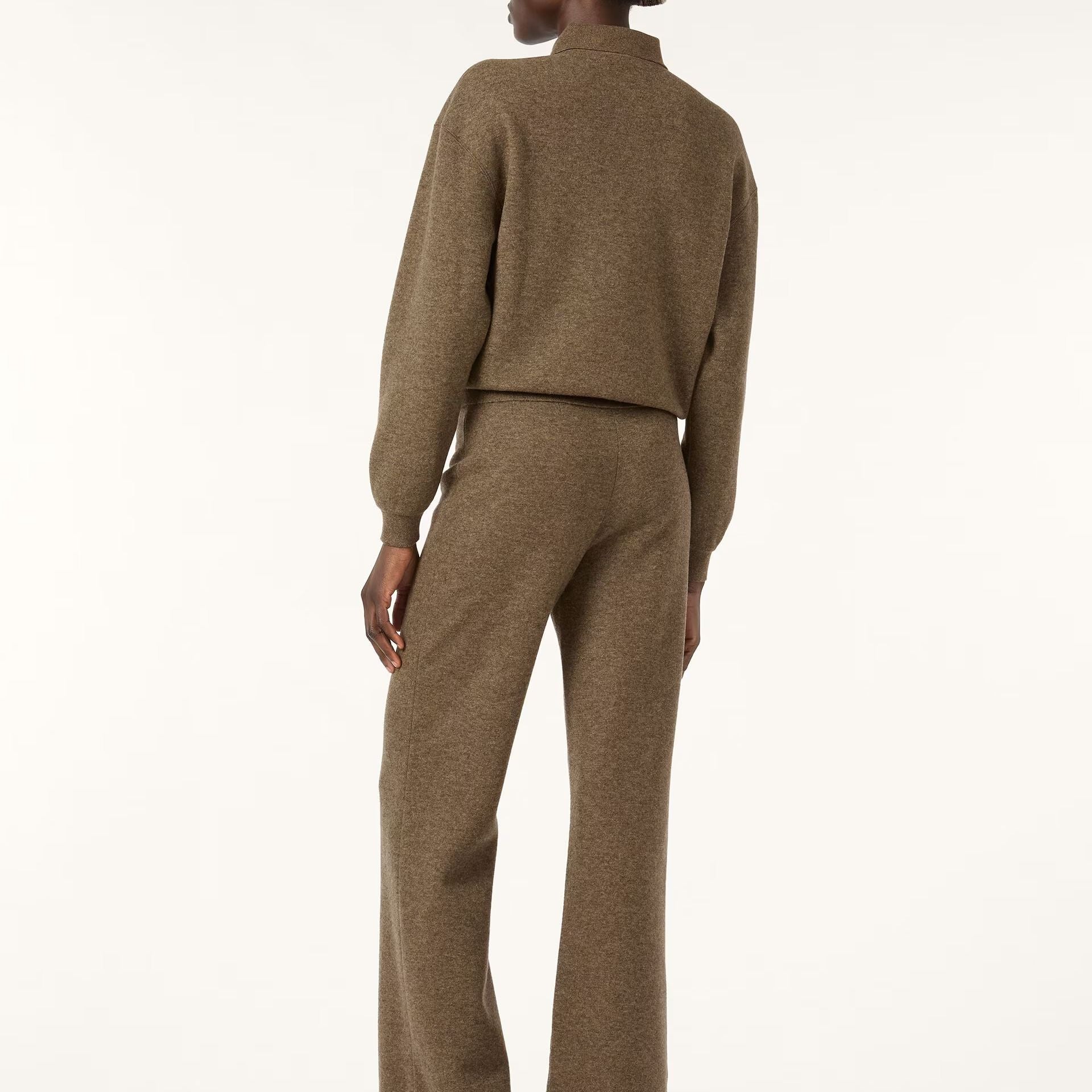 Loro Piana Robin Trousers in Jersey Novalis