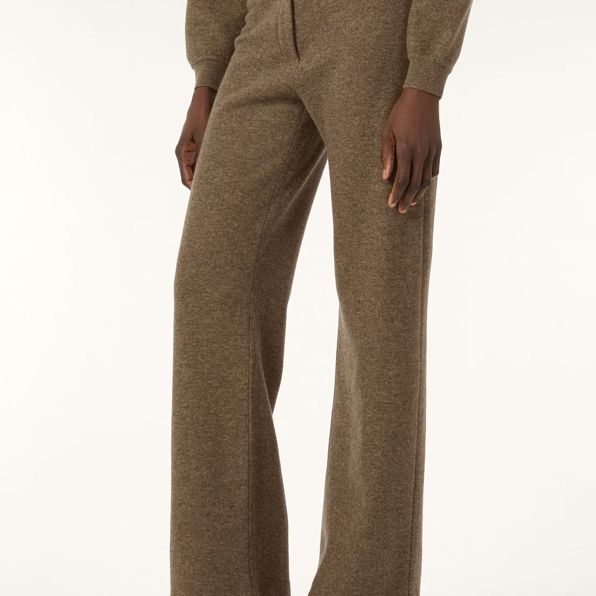 Loro Piana Robin Trousers in Jersey Novalis