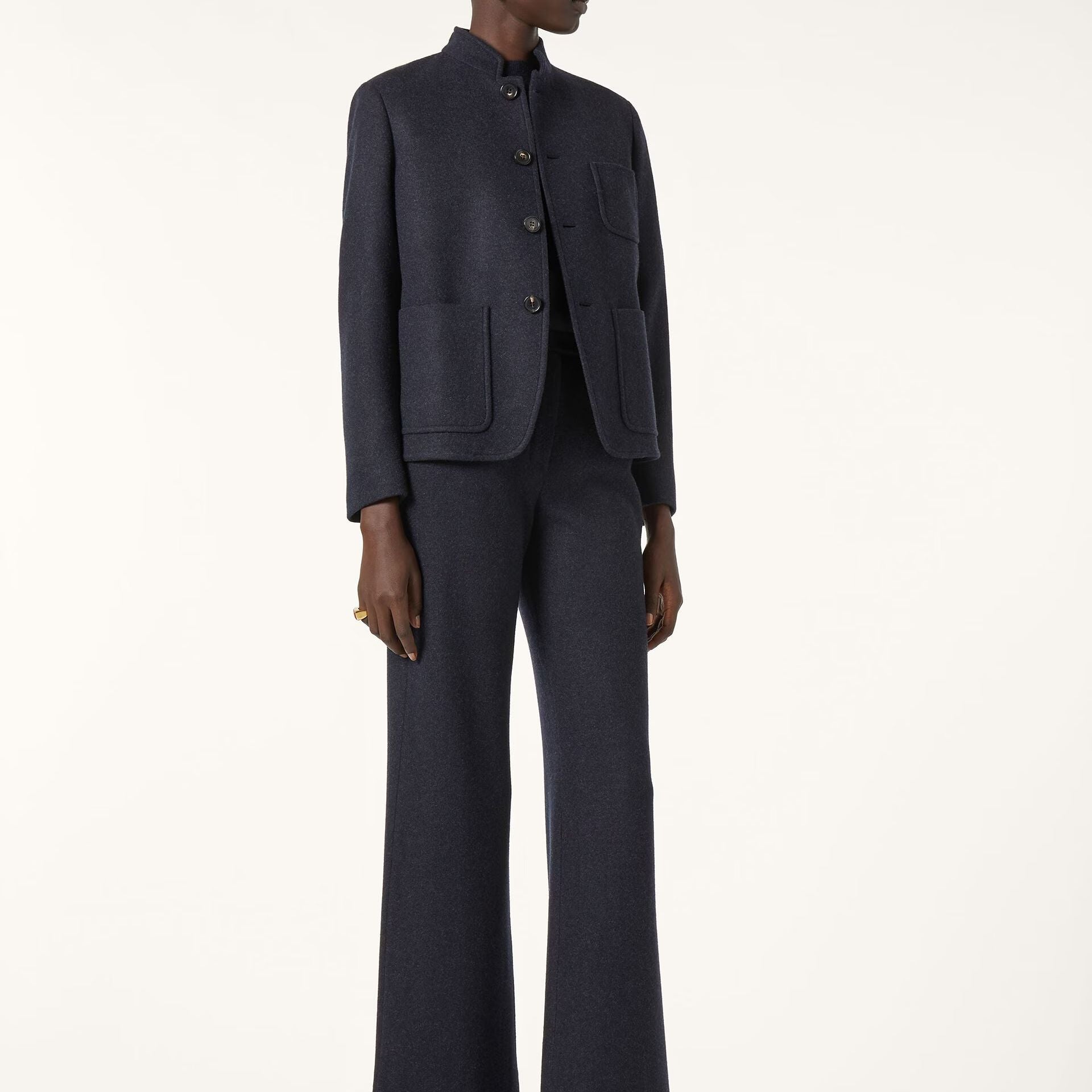 Loro Piana Robin Trousers in Jersey Novalis