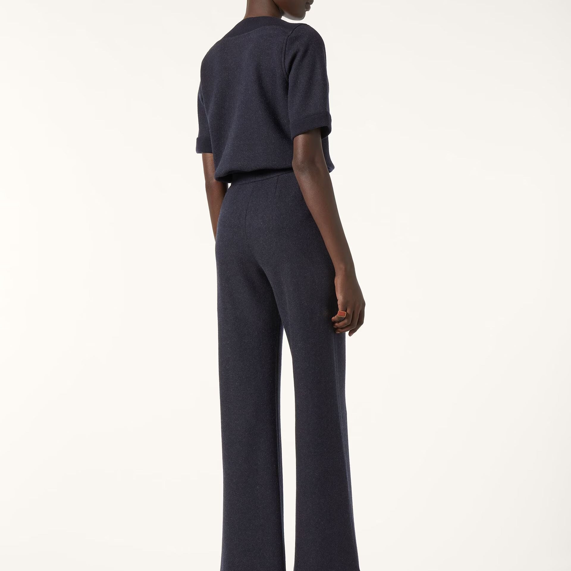 Loro Piana Robin Trousers in Jersey Novalis