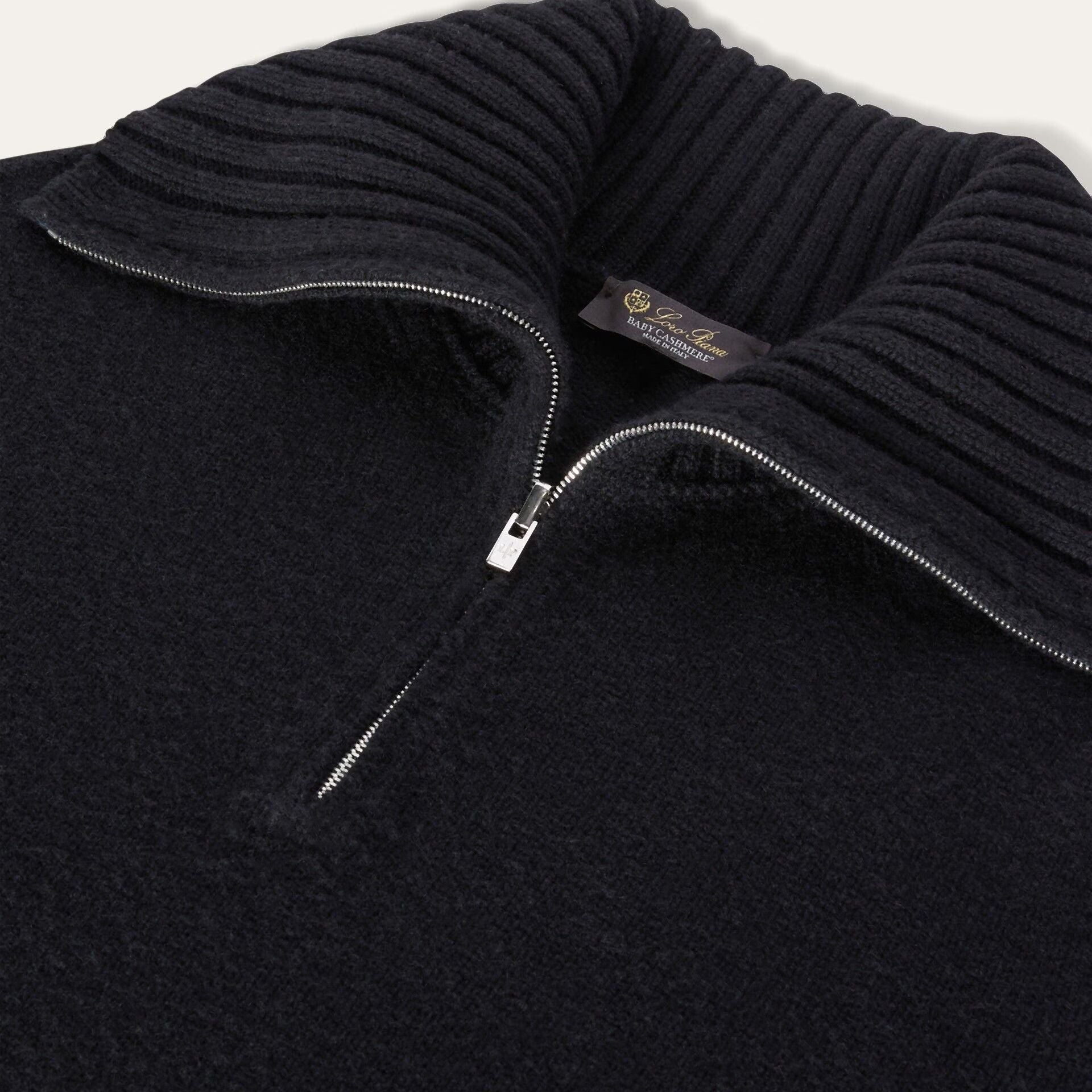Loro Piana Parksville Pullover in Baby Cashmere