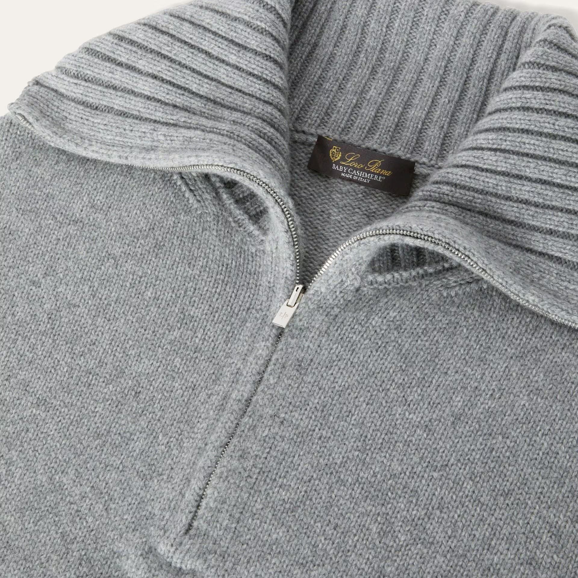 Loro Piana Parksville Pullover in Baby Cashmere