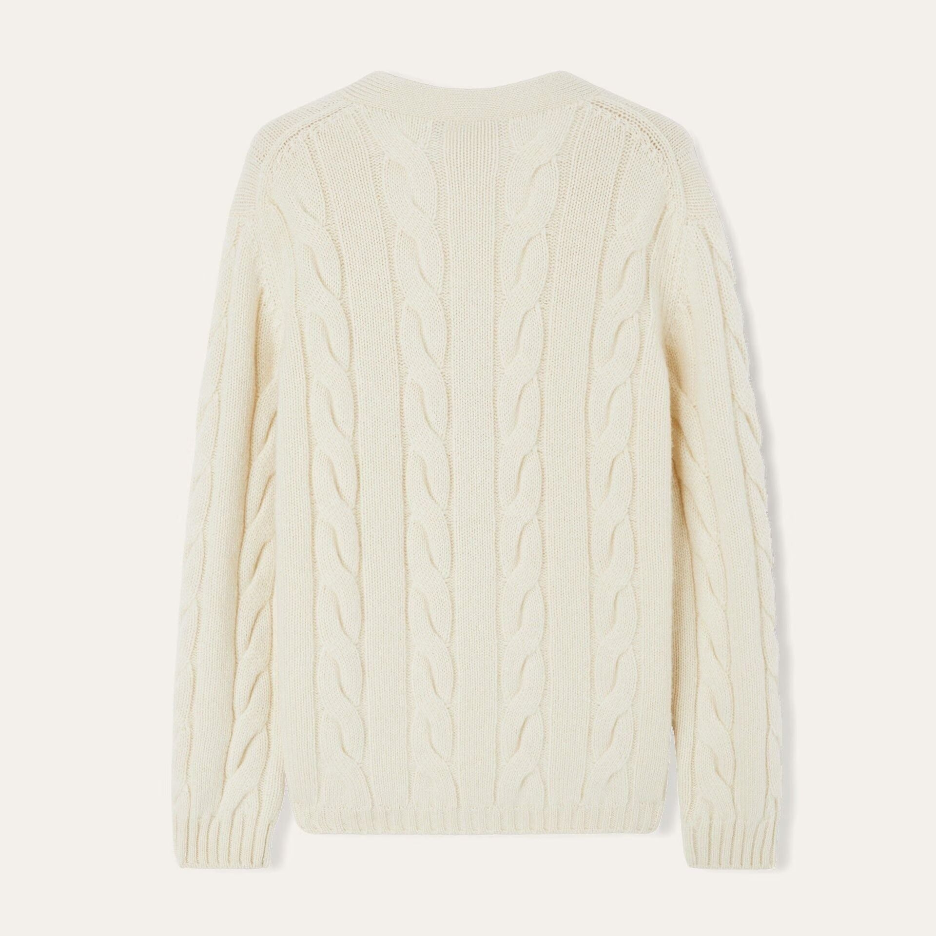 Loro Piana Napier Cardigan in Baby Cashmere Coarsehair