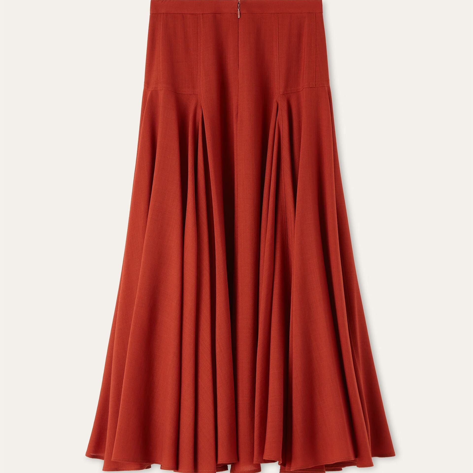 Loro Piana Flavia Skirt in Wool