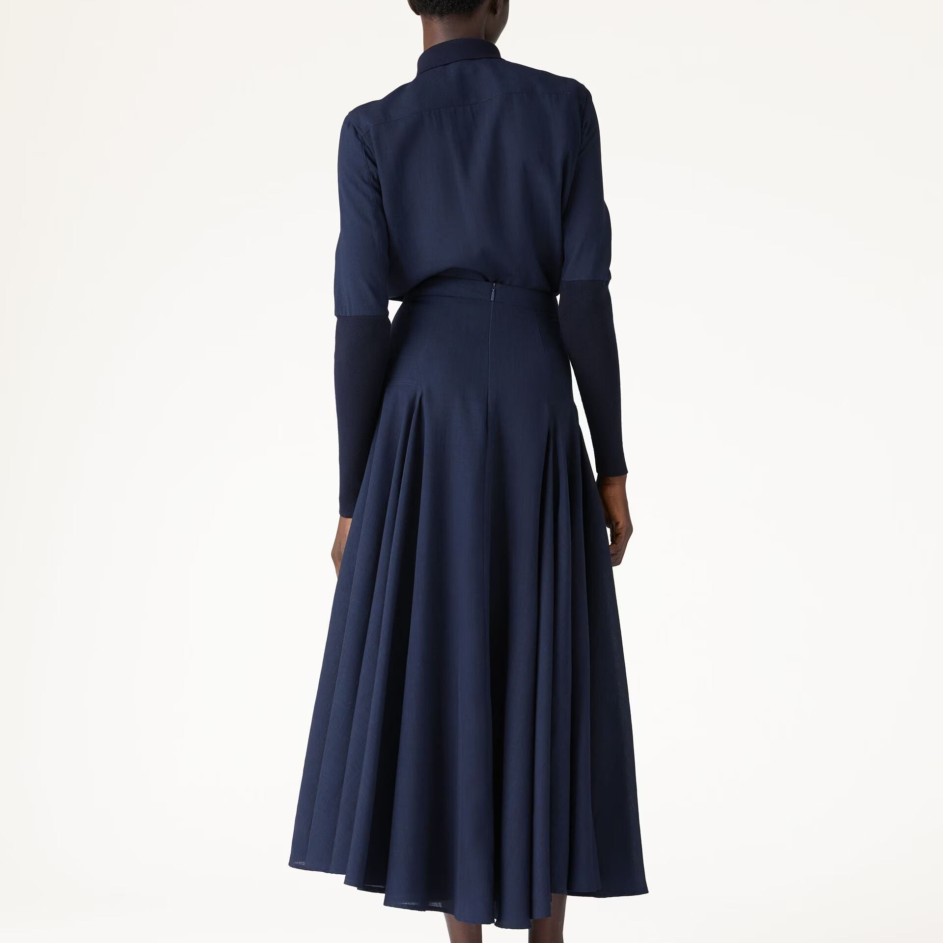 Loro Piana Flavia Skirt in Wool