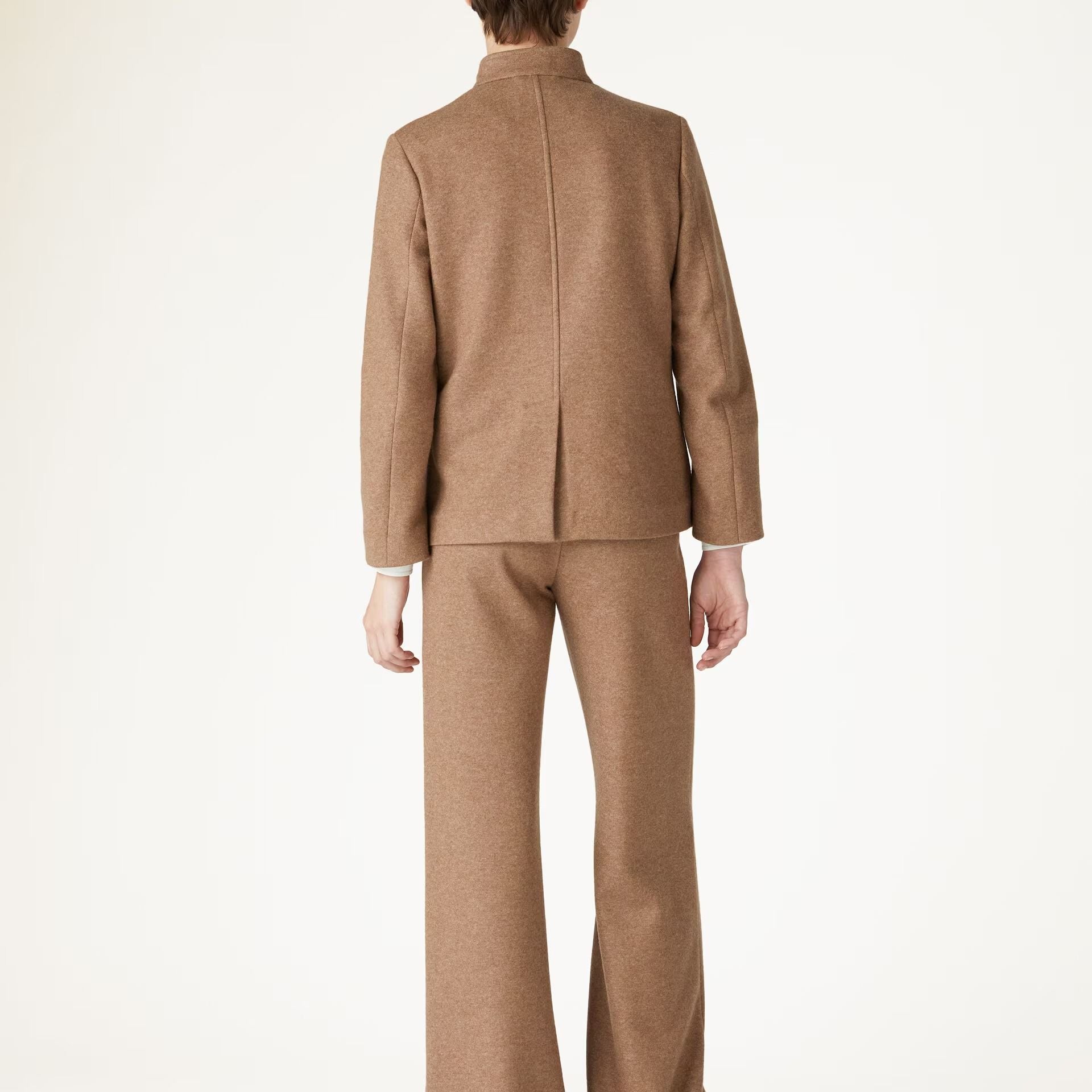 Loro Piana Spagna Mini Jacket in Jersey Novalis