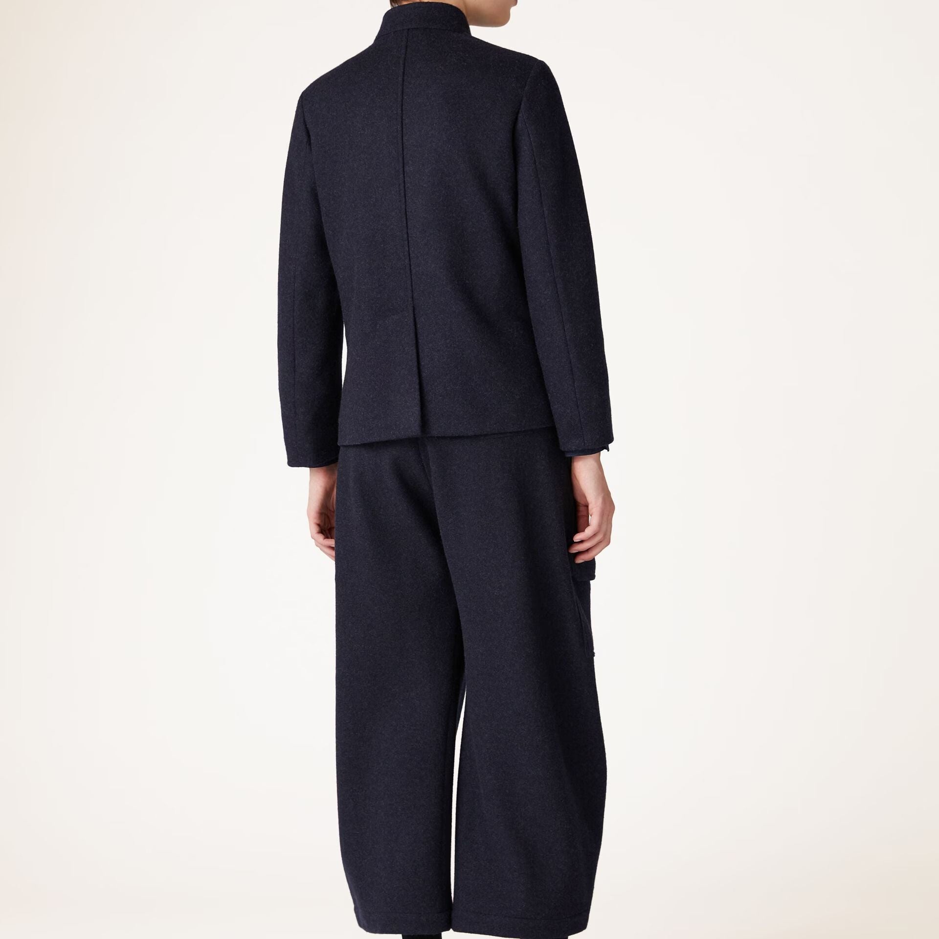 Loro Piana Spagna Mini Jacket in Jersey Novalis