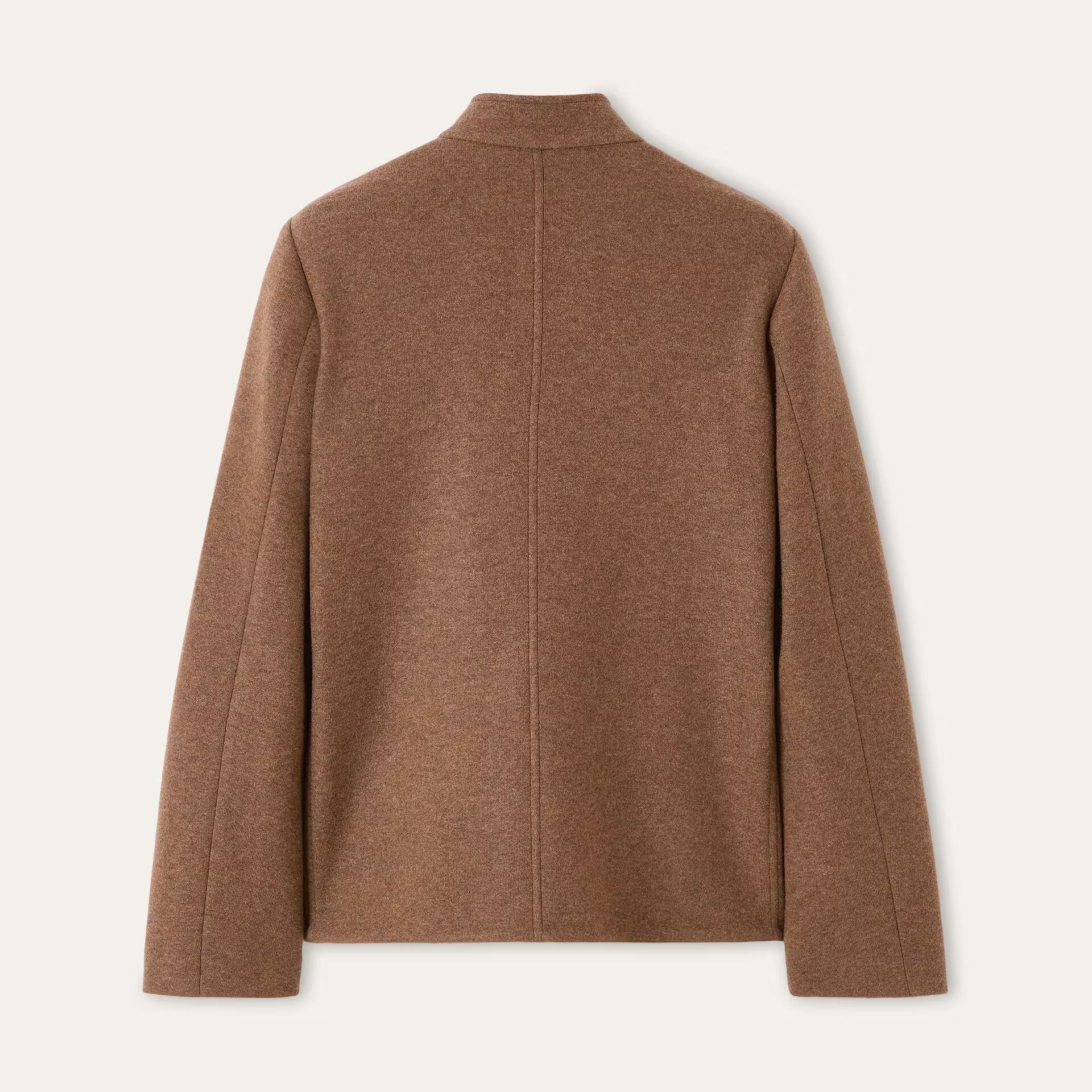 Loro Piana Spagna Mini Jacket in Jersey Novalis