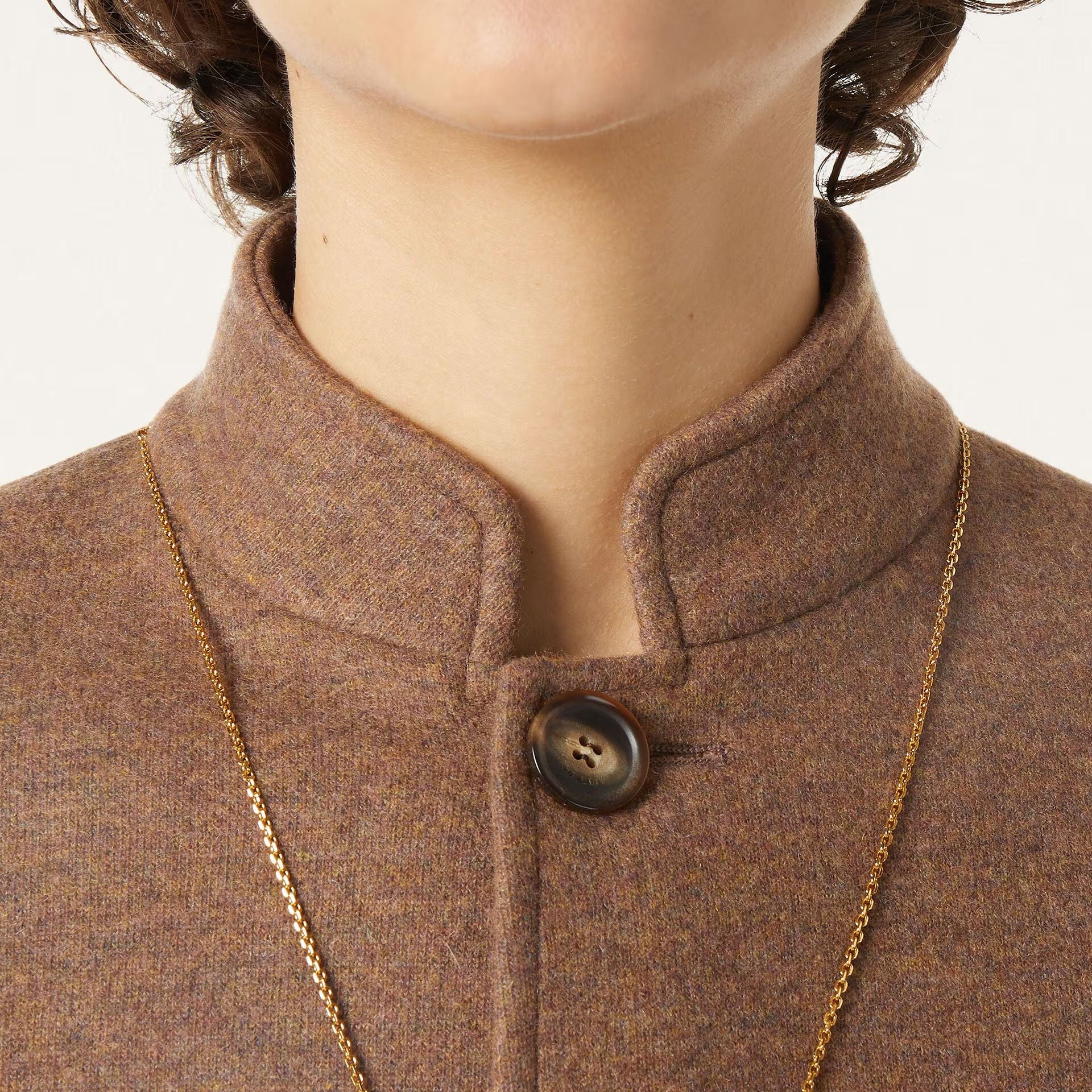 Loro Piana Spagna Mini Jacket in Jersey Novalis