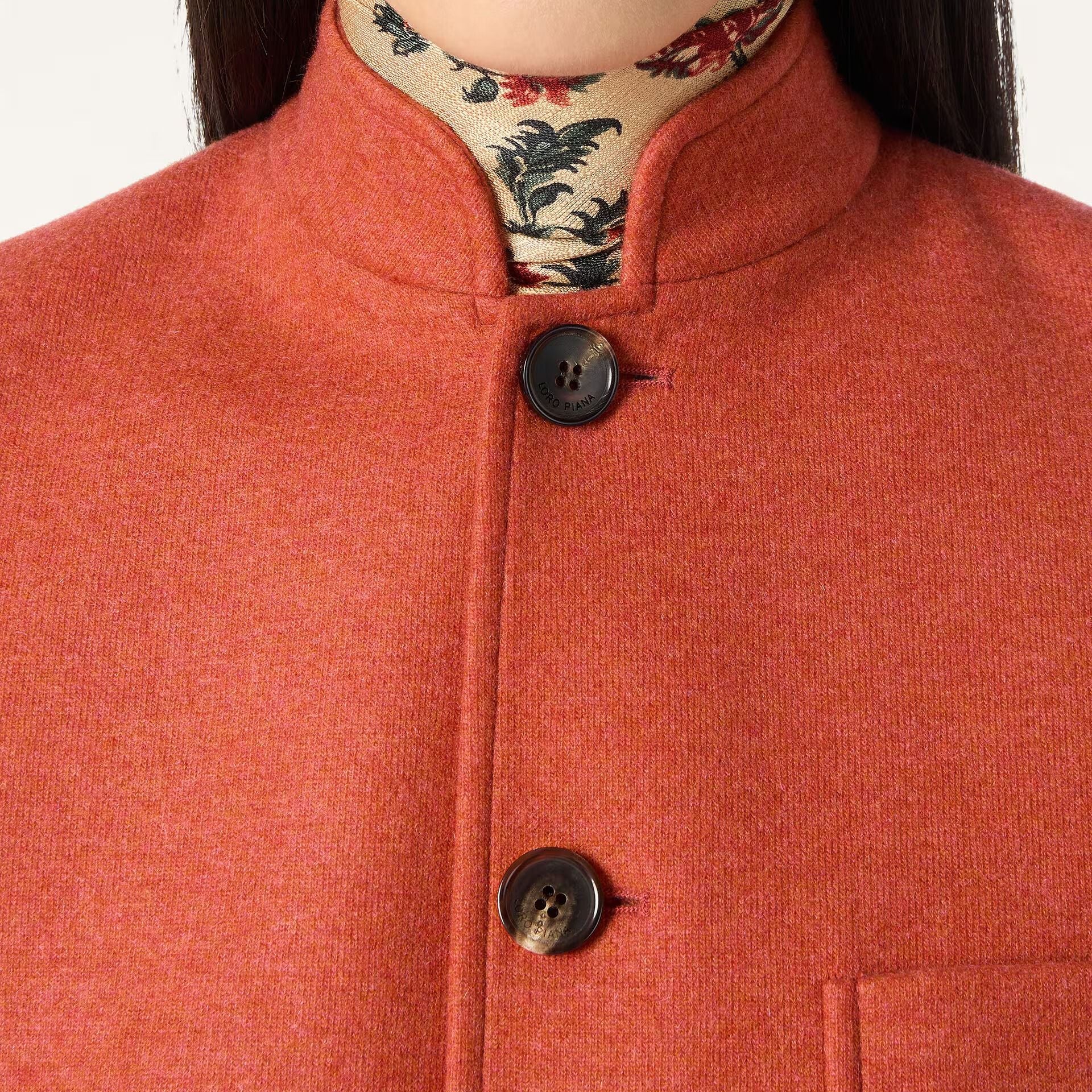 Loro Piana Spagna Mini Jacket in Jersey Novalis