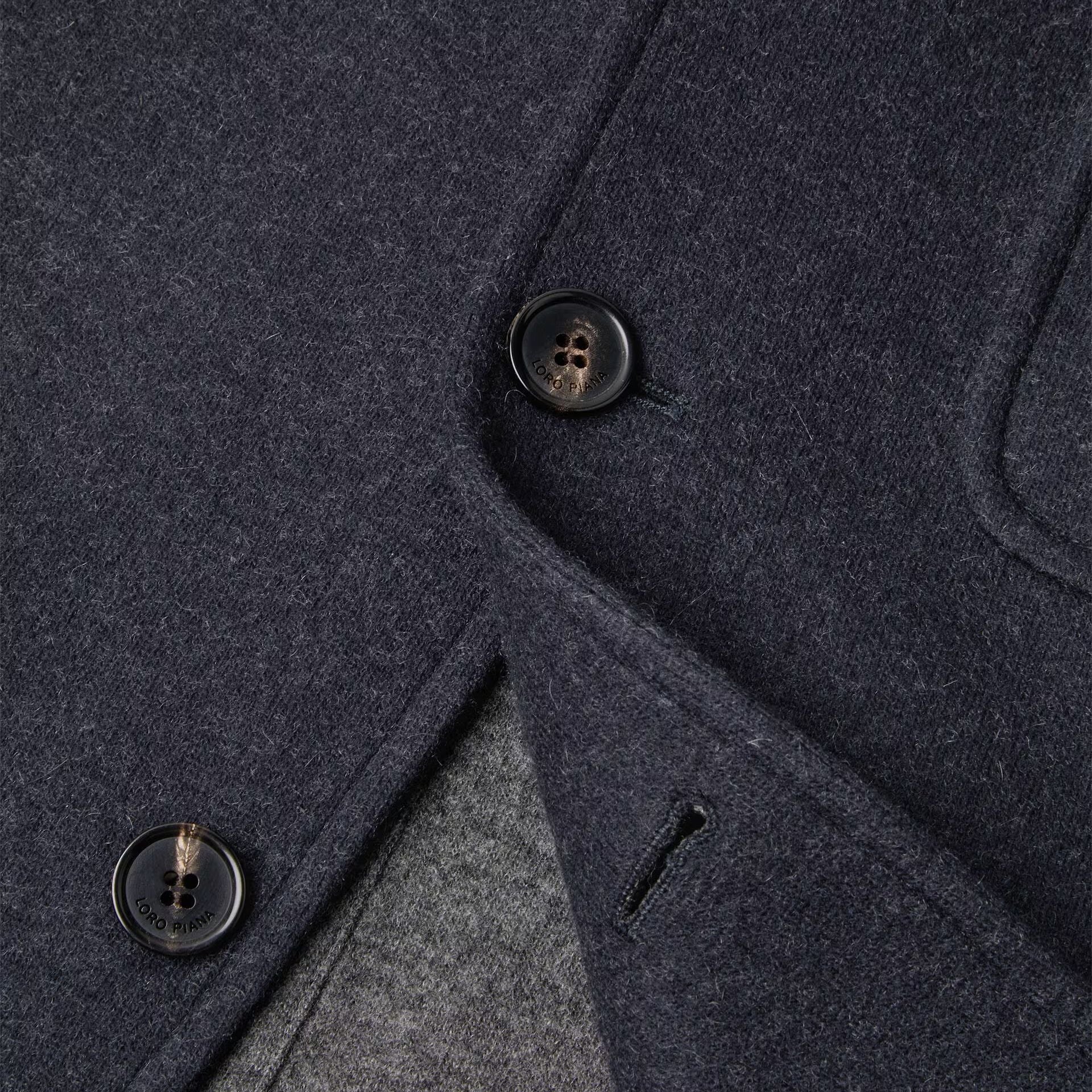 Loro Piana Spagna Mini Jacket in Jersey Novalis