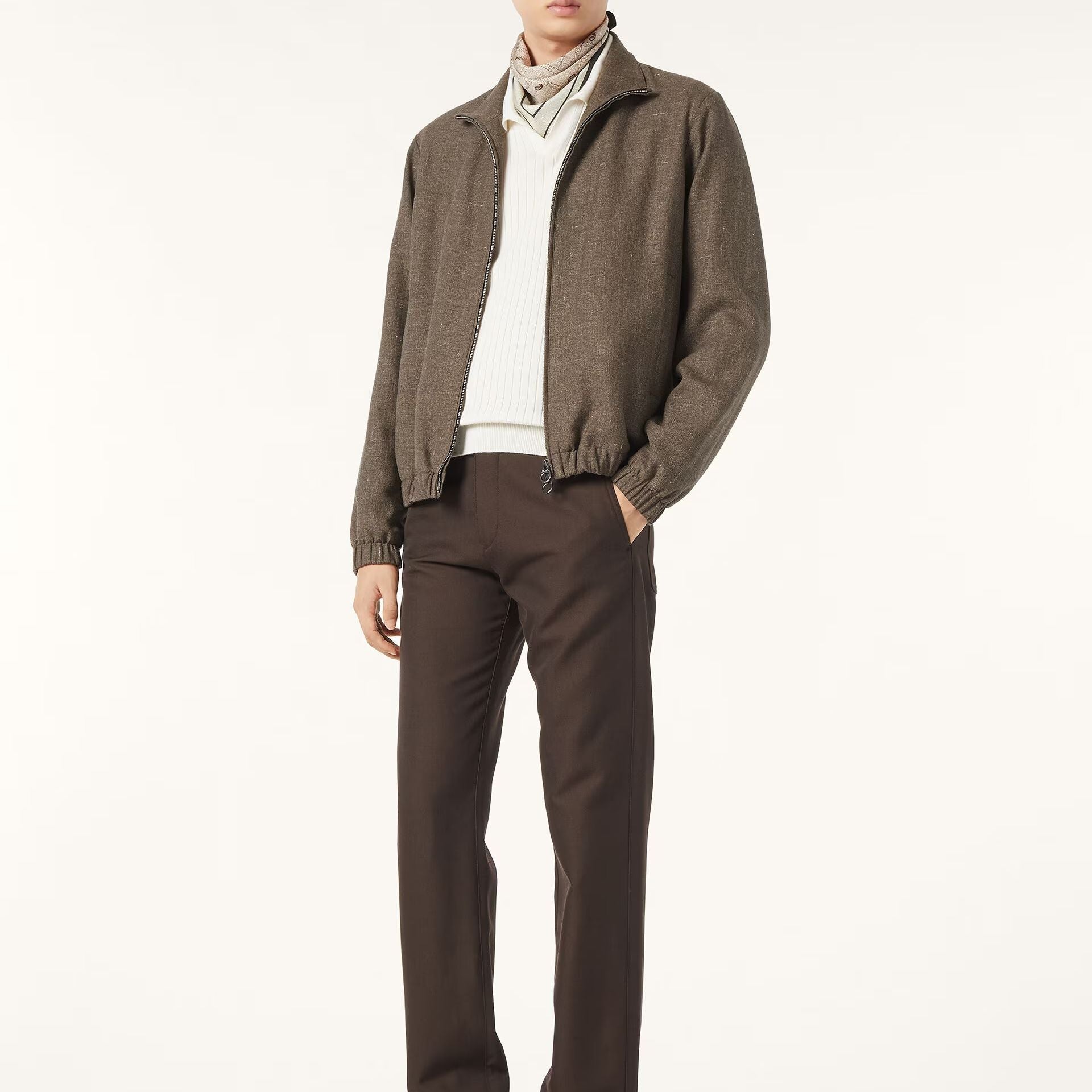 Loro Piana Lexington Polo Shirt in Baby Cashmere