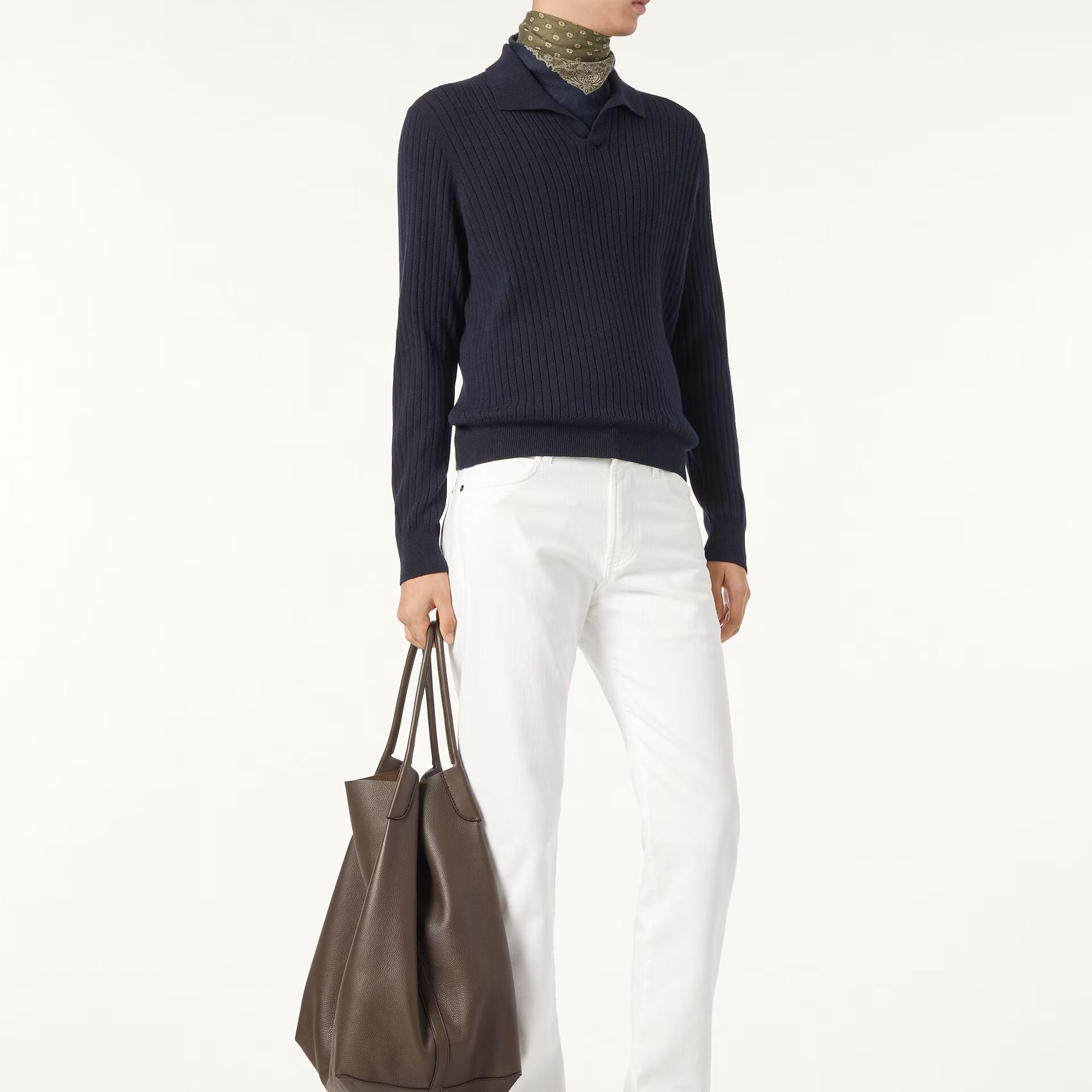 Loro Piana Lexington Polo Shirt in Baby Cashmere