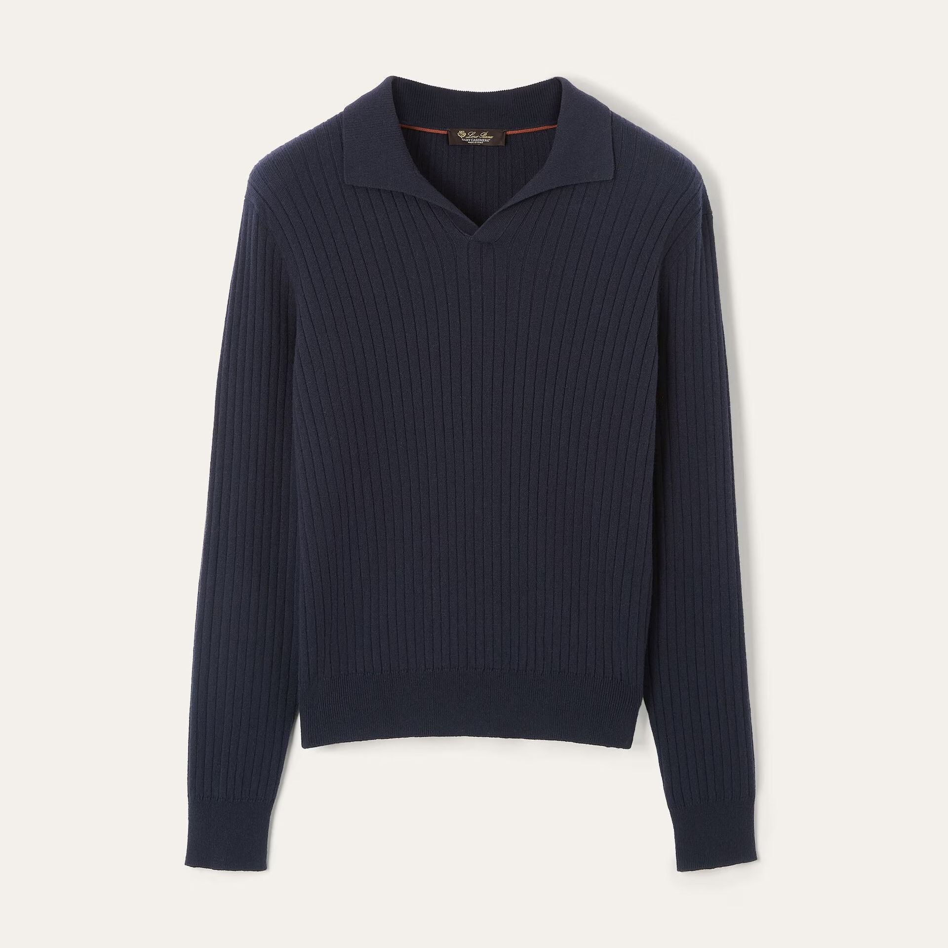 Loro Piana Lexington Polo Shirt in Baby Cashmere