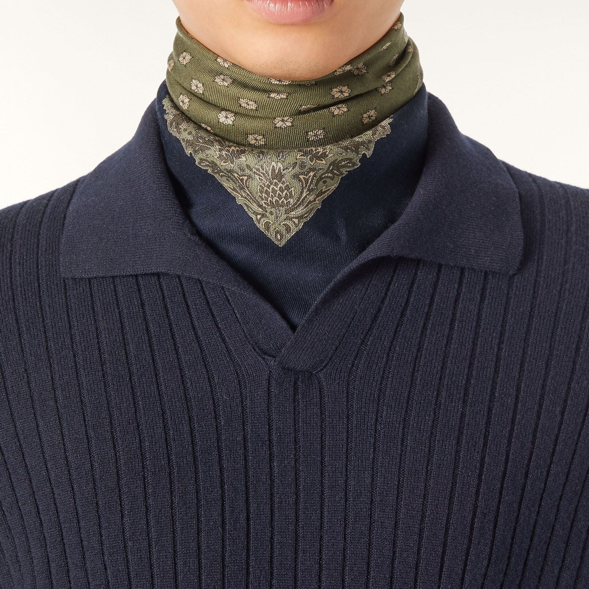 Loro Piana Lexington Polo Shirt in Baby Cashmere