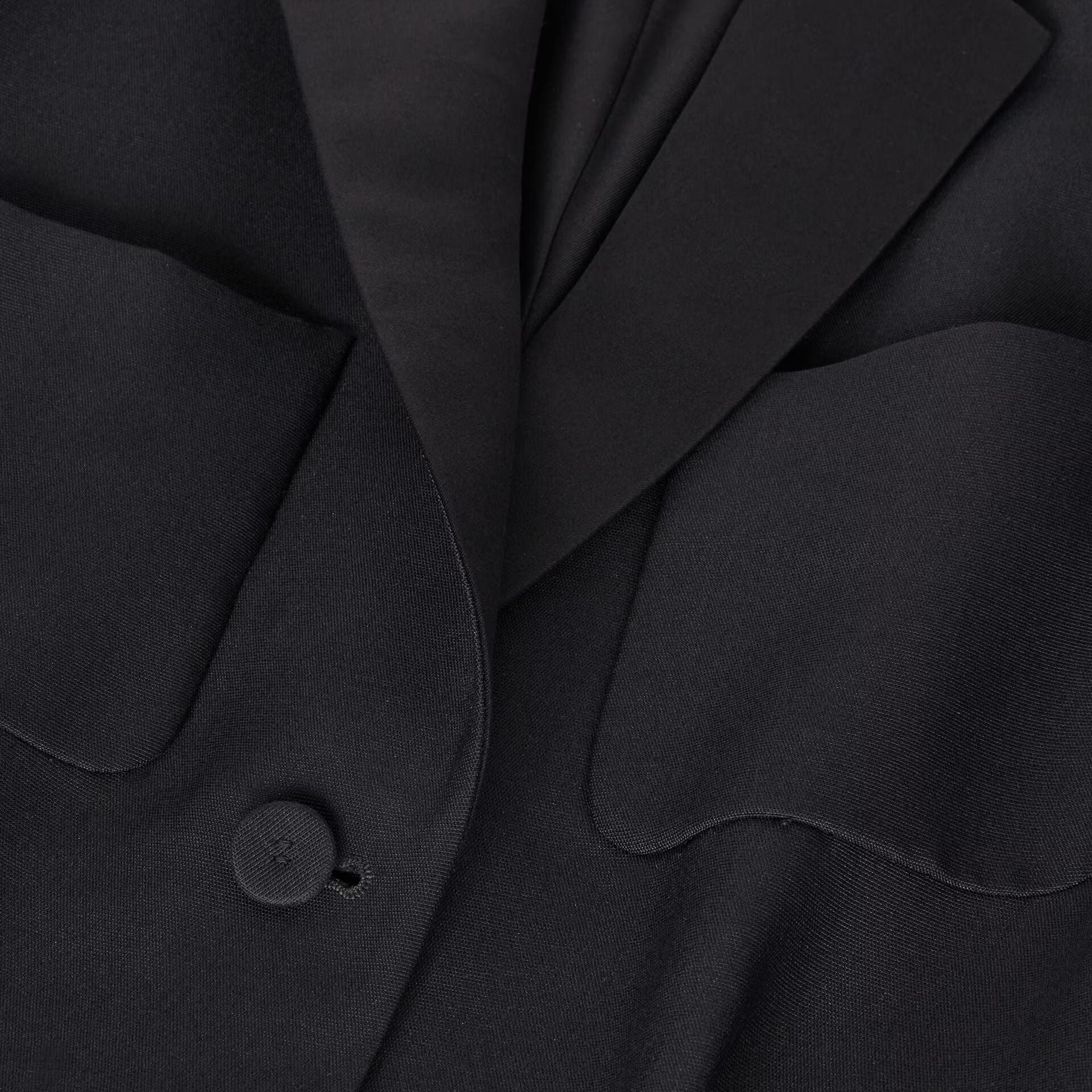 Loro Piana Sabine Jumpsuit in Virgin Wool, Silk