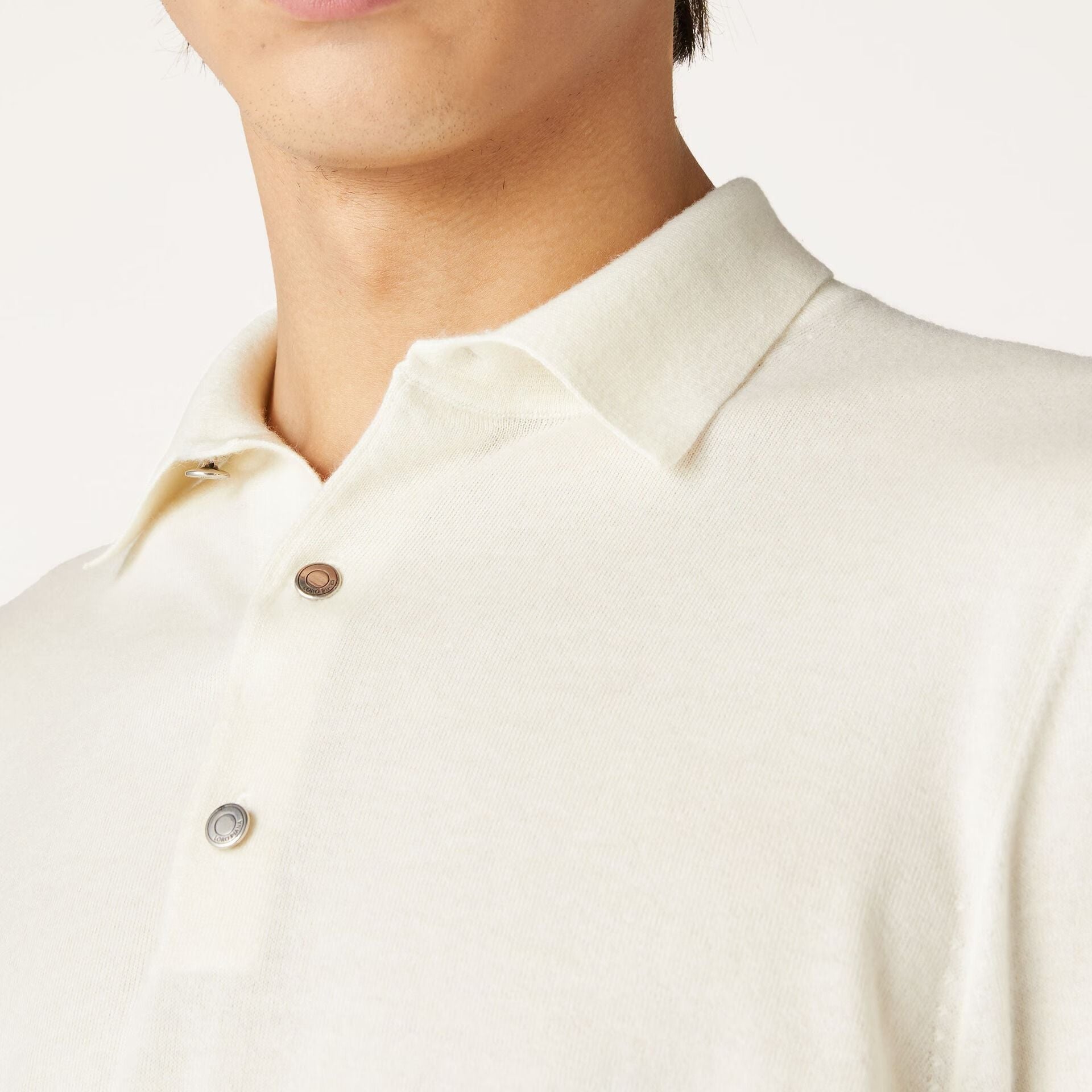Loro Piana Jubilee Polo Shirt in Baby Cashmere
