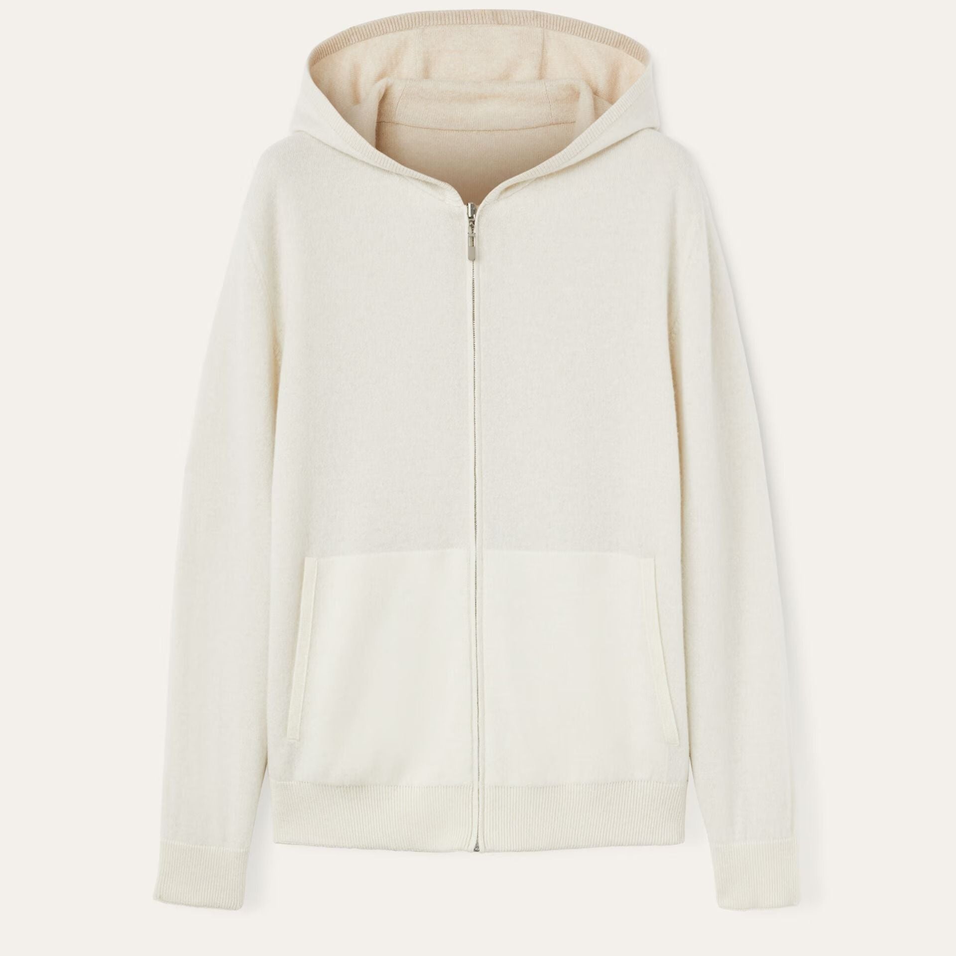 Loro Piana Duo Hooded Bomber Jumper in Cashmere