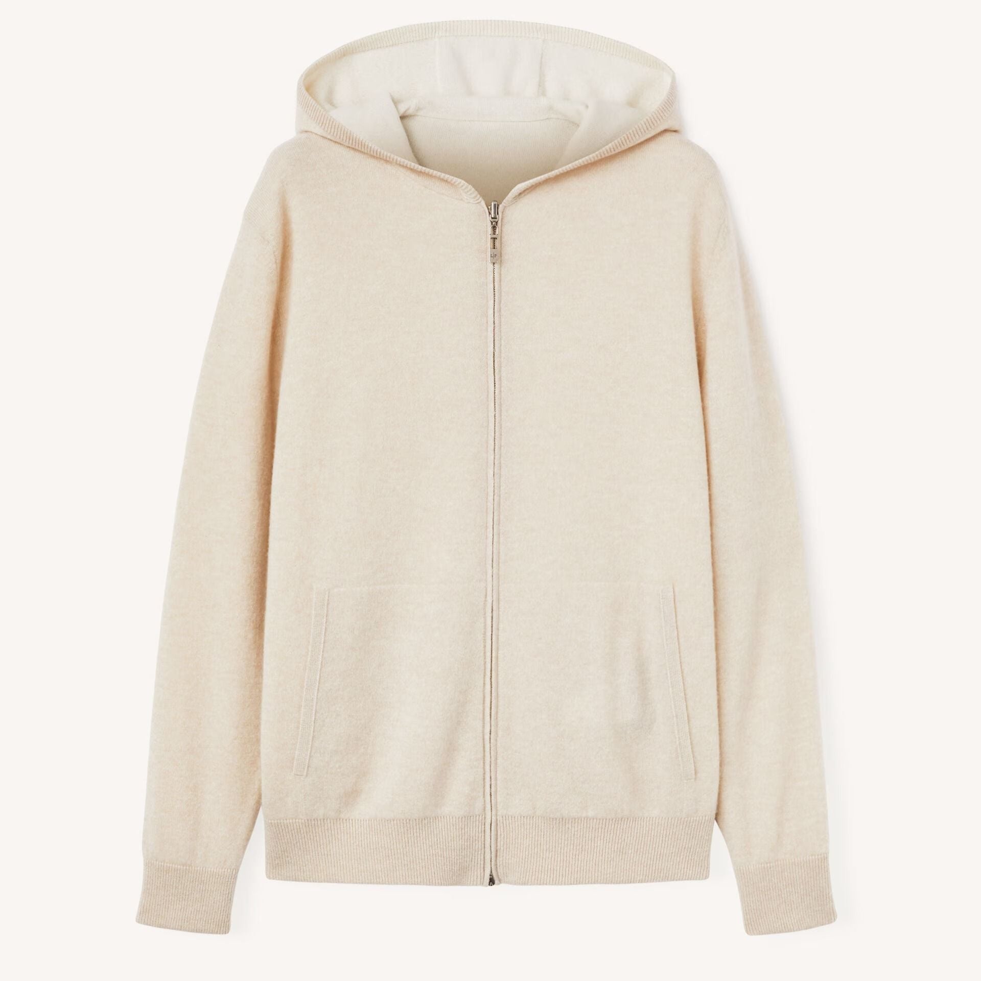 Loro Piana Duo Hooded Bomber Jumper in Cashmere