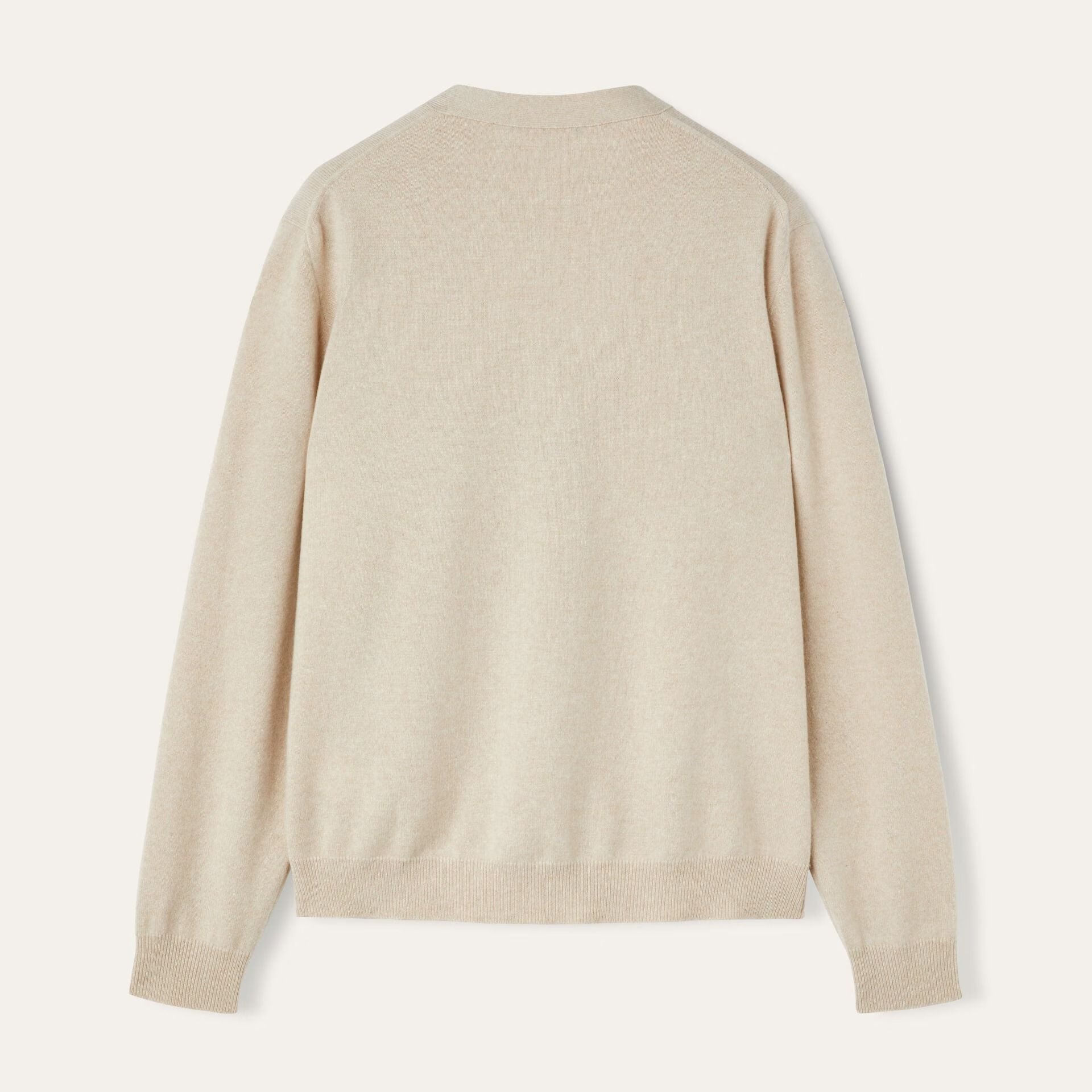 Loro Piana Classic Cardigan in Baby Cashmere