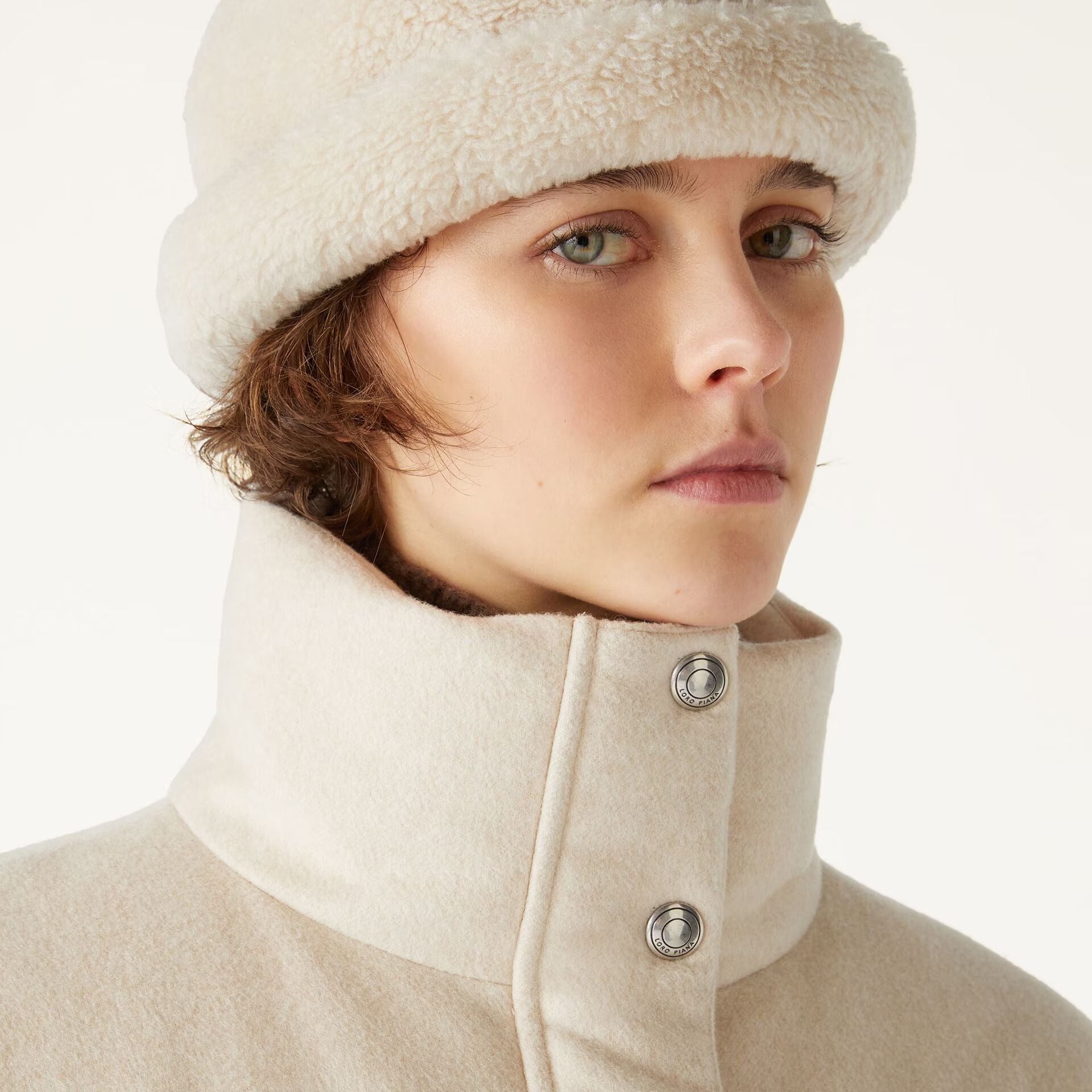 Loro Piana Jools Puffer Jacket in Cashmere